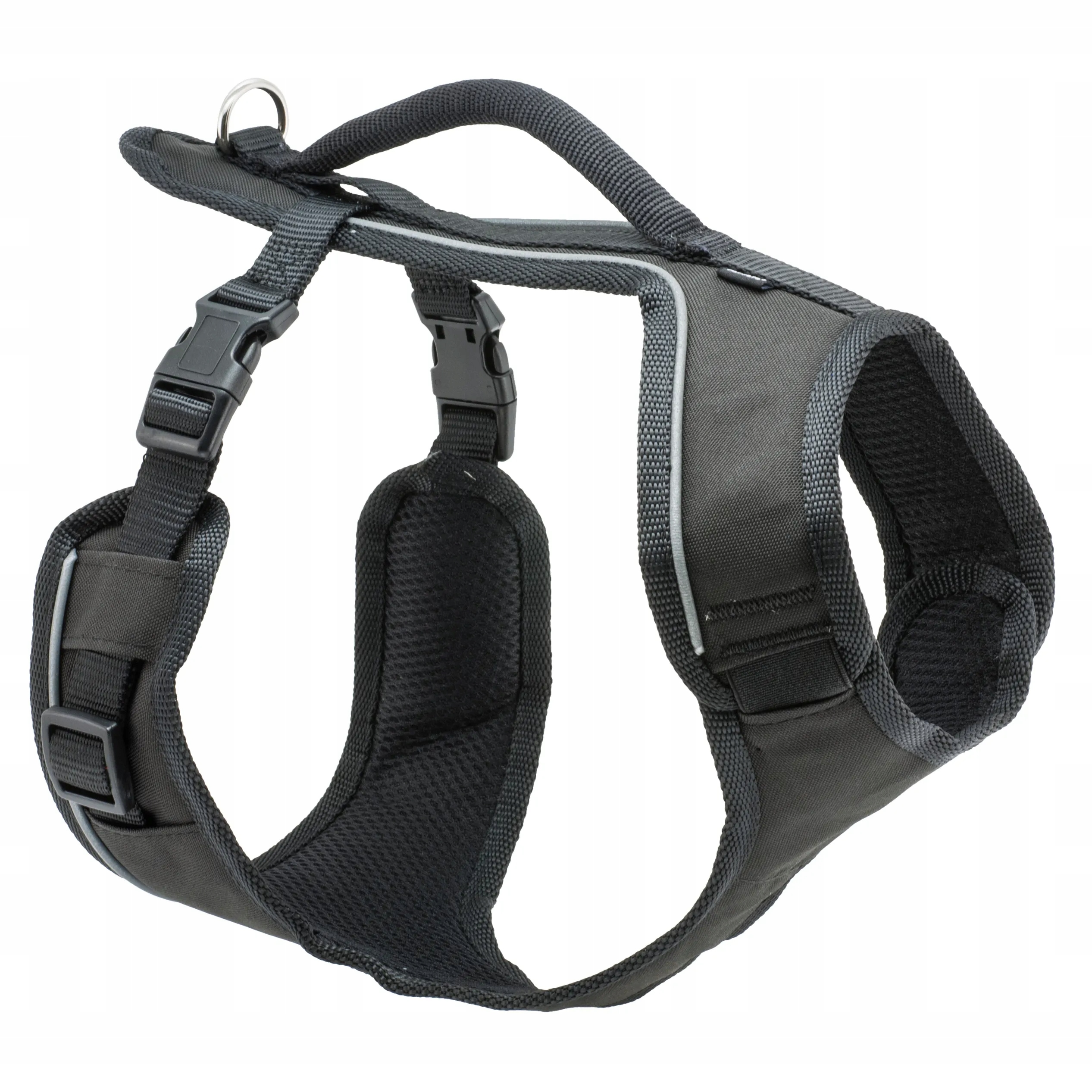 PetSafe Easy Sport Harness Black bezuciskowe szelki dla psa, czarne M