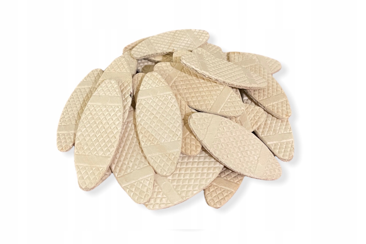 Lamelky bukové lamelové spojovací prvky č. 20 1000ks