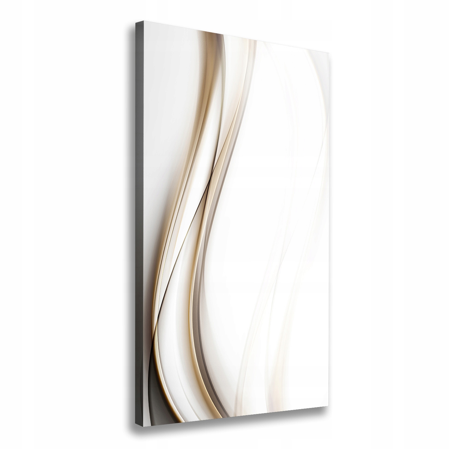 

Foto obraz na płótnie Abstrakcja fala 50x100 cm