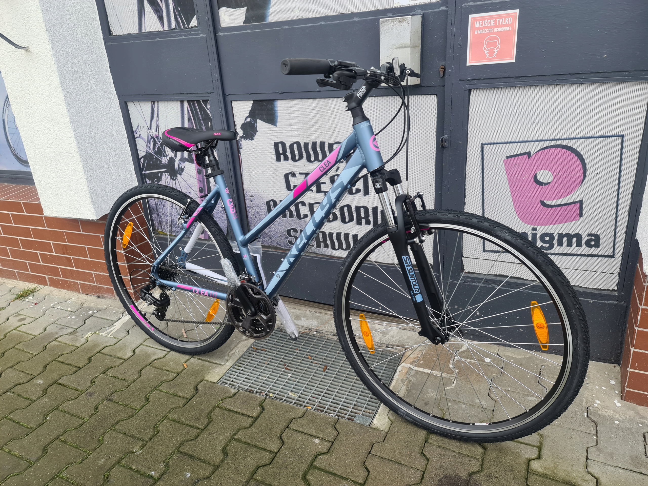 NOWOŚĆ ! KELLYS CLEA 10 SKLEP ! GWARANCJA ! WYSYŁKA ! Oficjalny Dealer! Marka Kellys