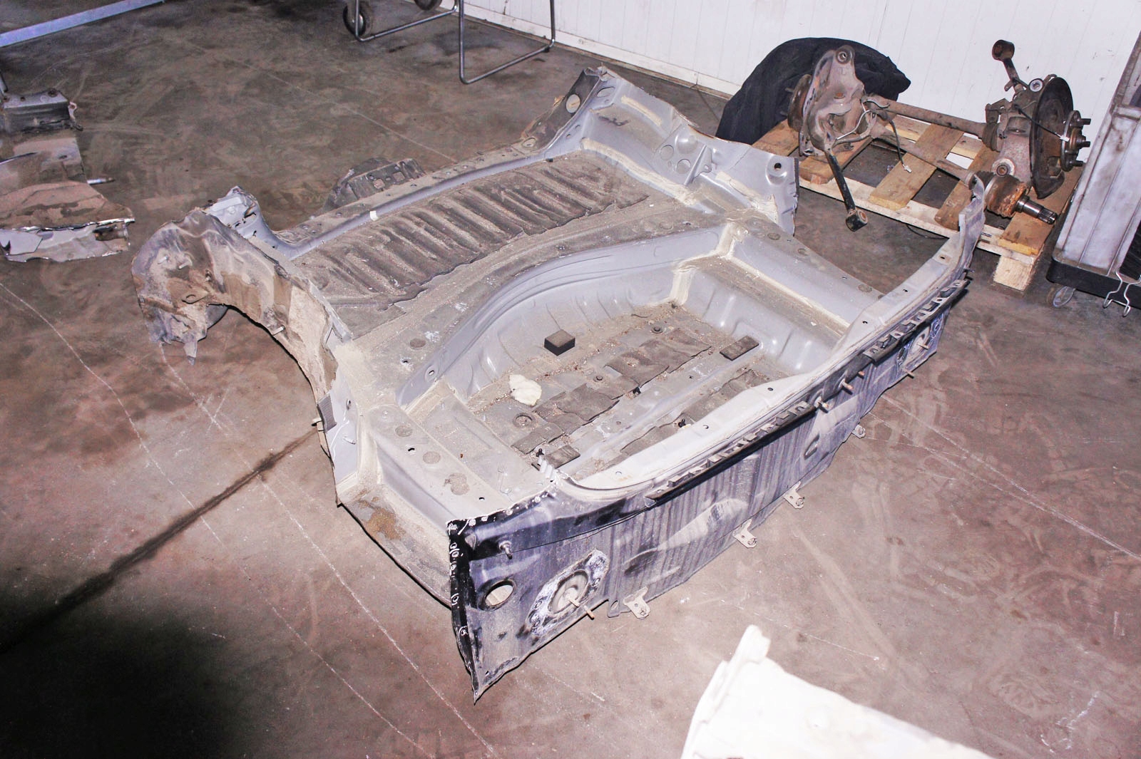 Lw405 Lexus IS III задній ремінь