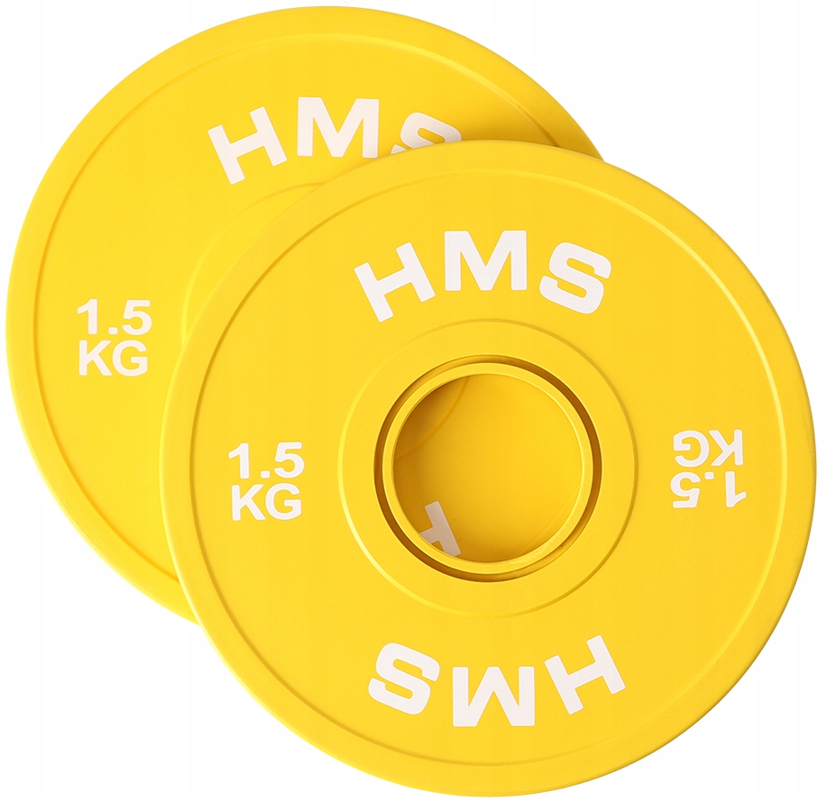 

Obciążenie Olimpijskie Na Gryf Sztange 2x1.5kg Hms
