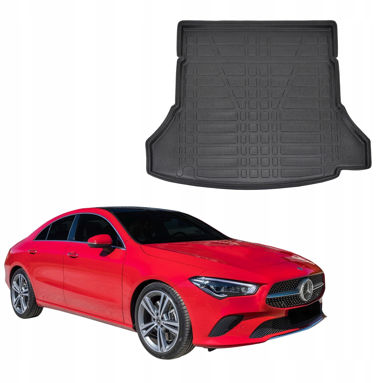 

Mercedes Cla Od 2019 Mata Wkład Bagażnika