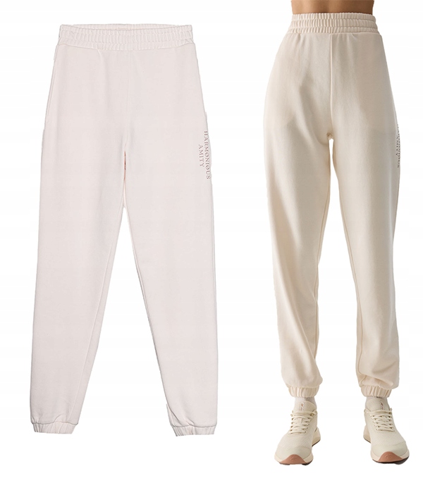 Dámské sportovní tepláky 4F F665 12S bavlna 2XL