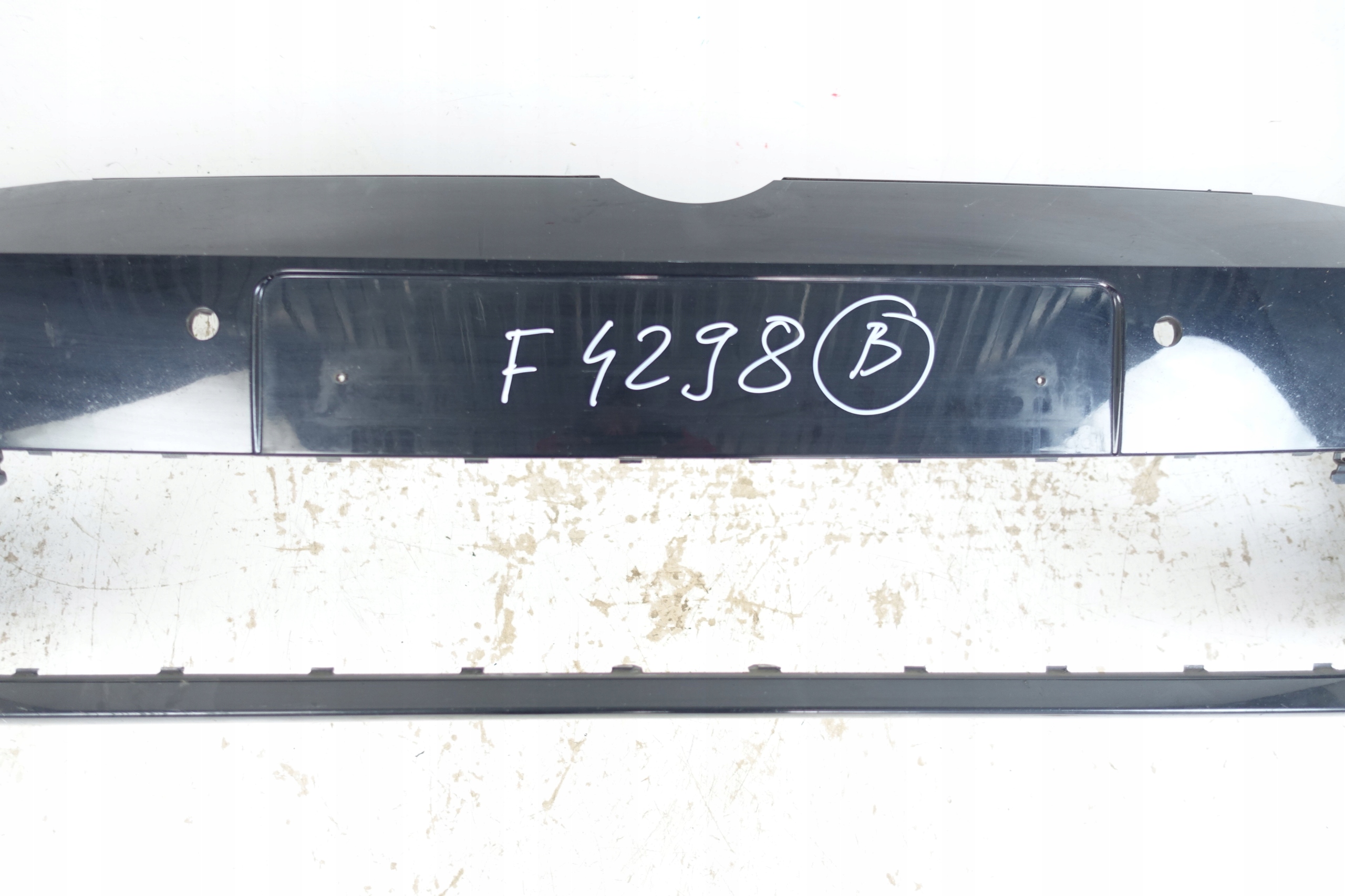 VW GOLF VII 7 5G0 LIFT 2016- bumper front front 5G0807221FL
