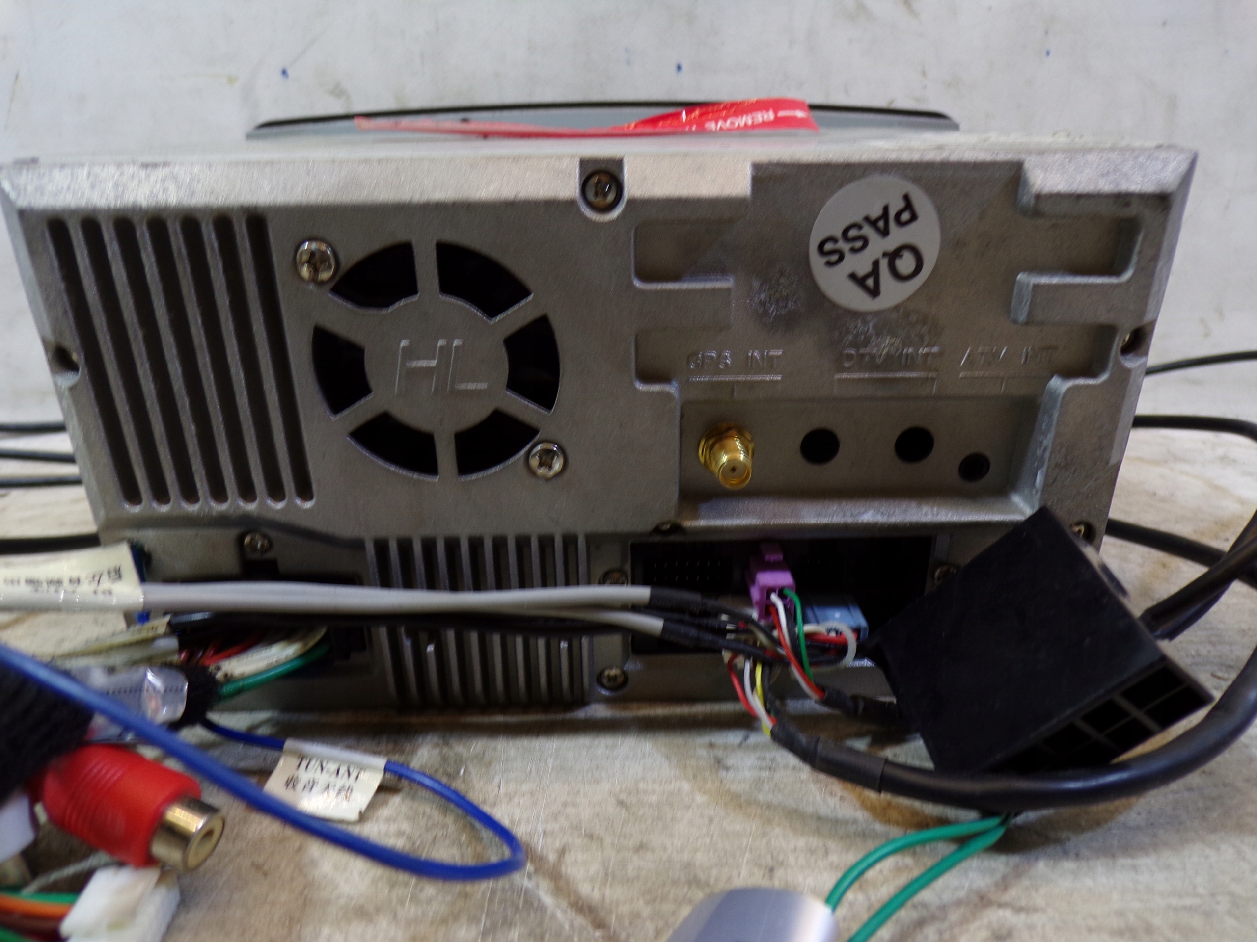 RADIO CD MERCEDES W209