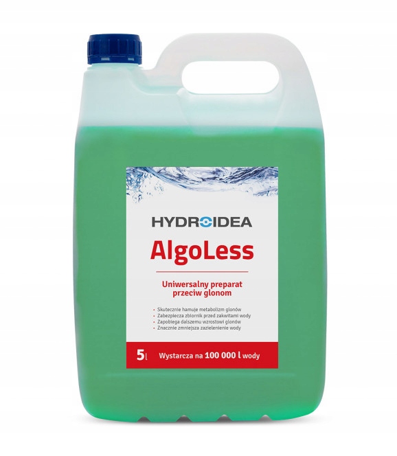 AlgoLess 5l BAKTERIE DO OCZEK WODNYCH