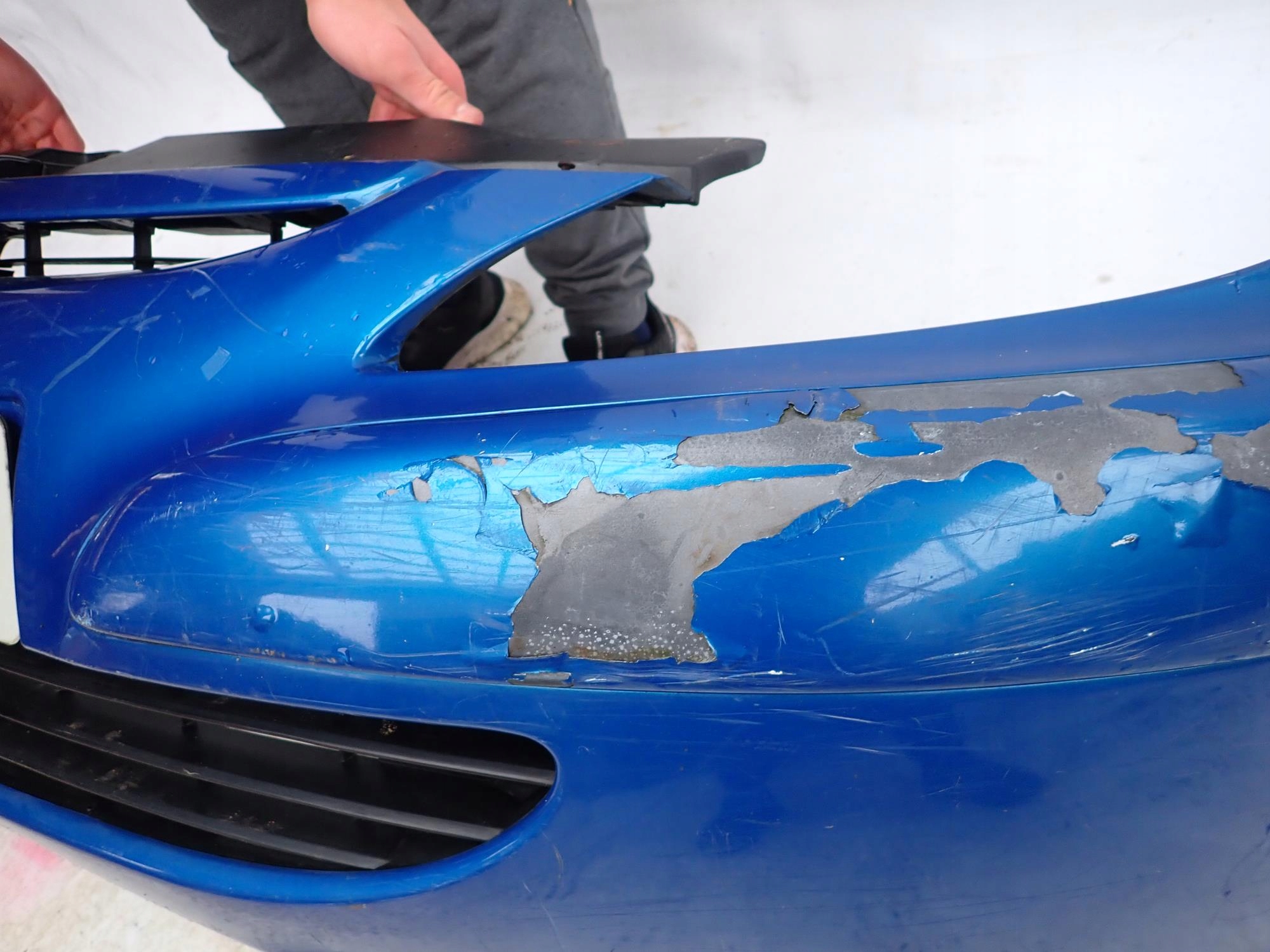 PEUGEOT 307 01-05 bumper front front