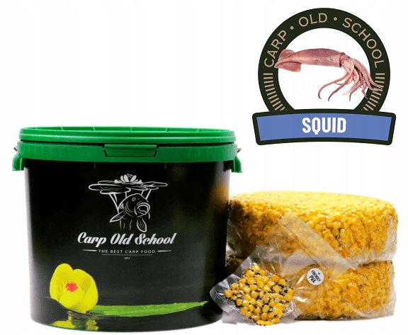 Carp Old School Kukuřice Kbelík 10 kg Oliheň