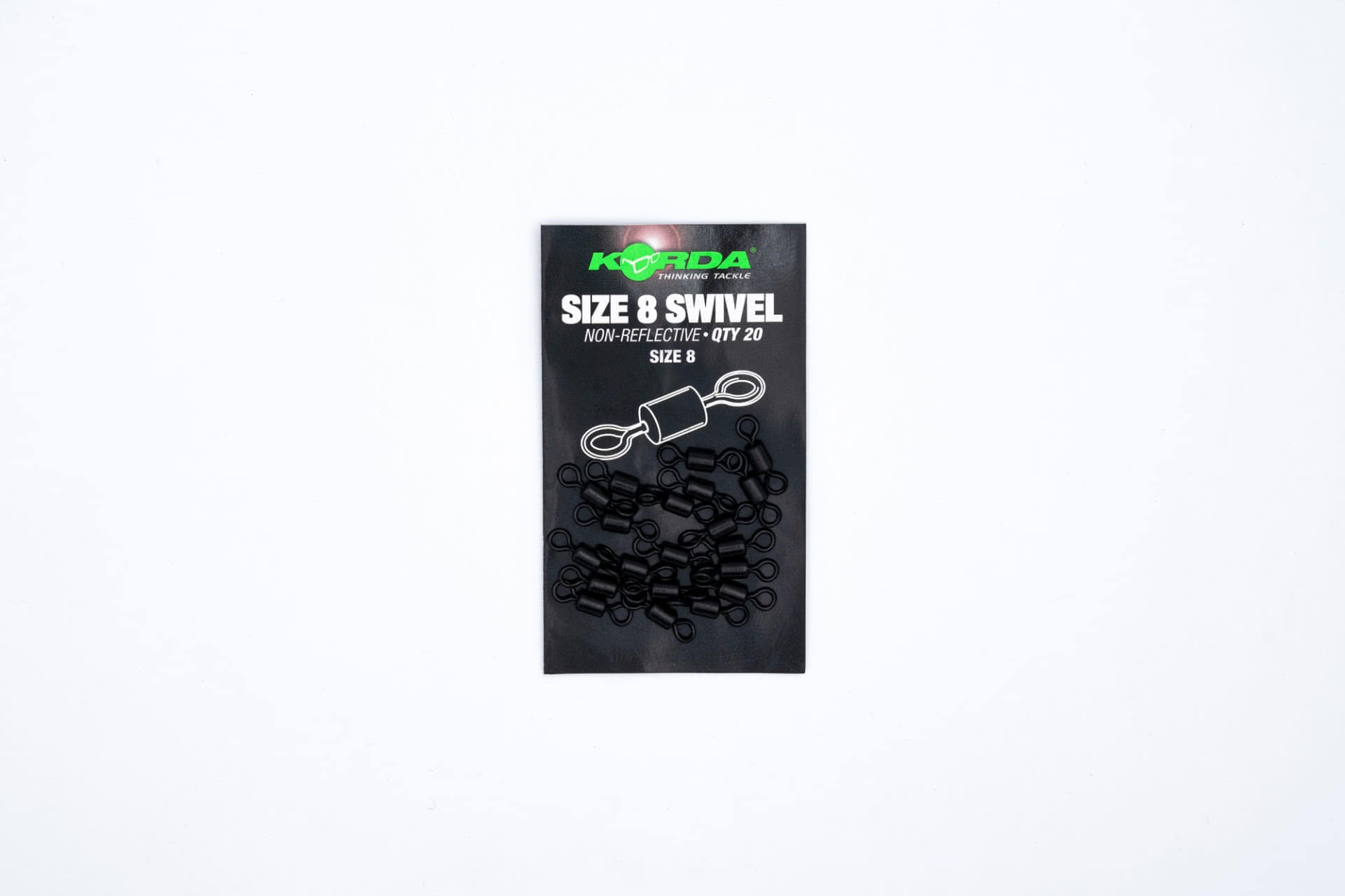 Korda Swivel rozm 8 20szt Krętliki Korda KS20