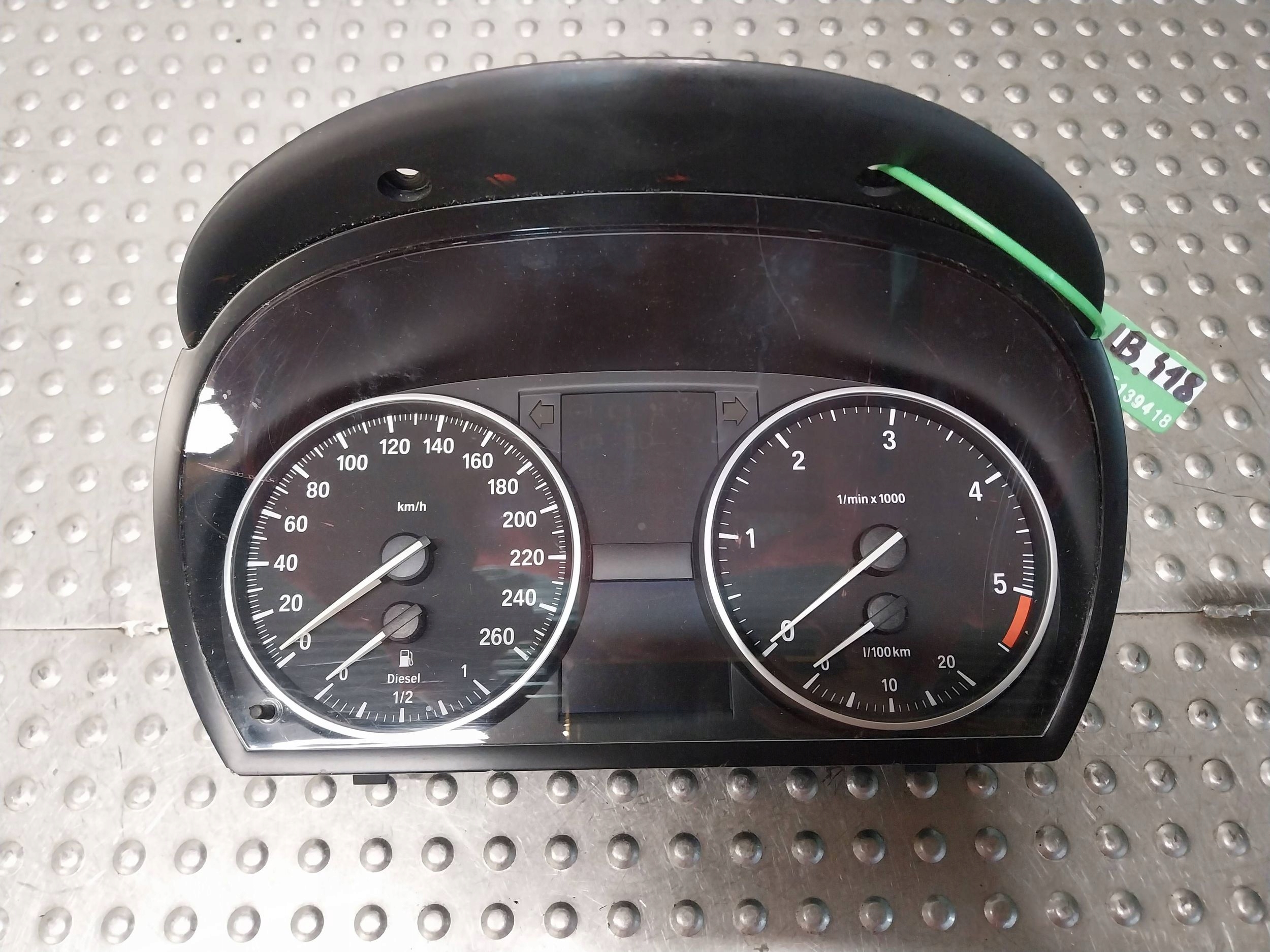 dials dials 9166821 BMW E90 E91 E92 E93 2.0D EUROPA