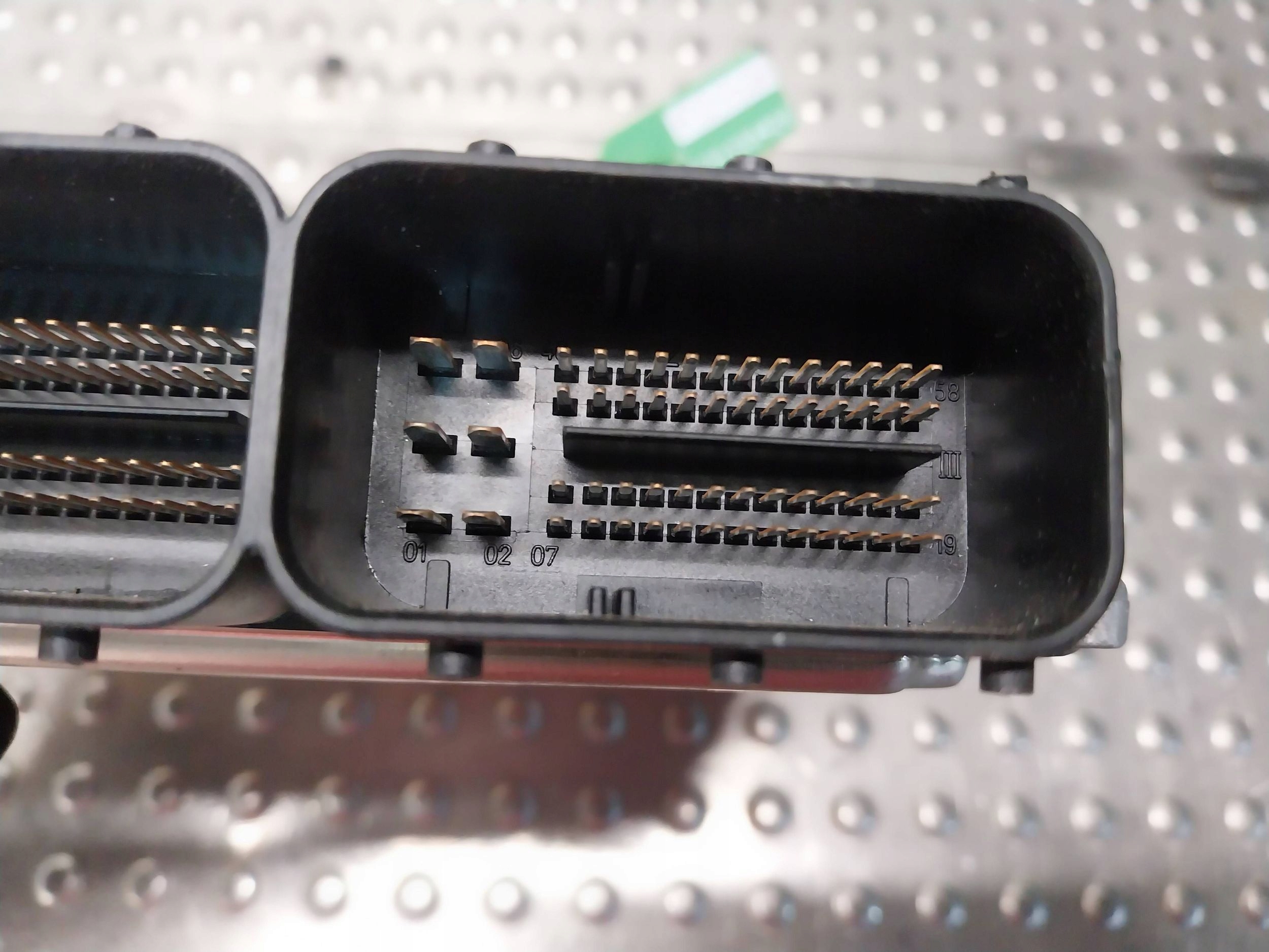 computer control unit of the engine 7794624 BMW E46 2.0D M47N