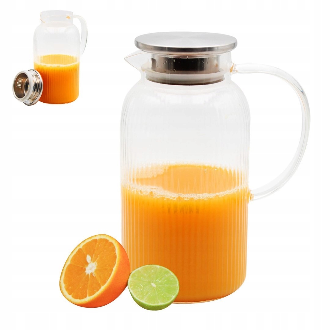 Dzbanek Do Napojów, Soków, Lemoniady, Herbaty, Wody 1.8L Brunbeste BB-2883