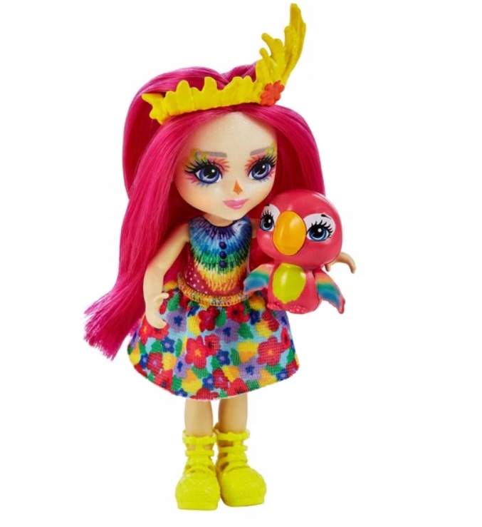 MINI LALECZKA ENCHANTIMALS PEACHY PARROT CHATTER Kod producenta FJJ21