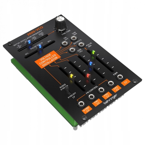 Behringer 2600-VCO - Moduł syntezatora modularnego Marka Behringer