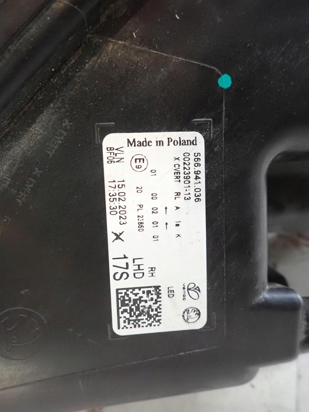 light front front right SKODA KODIAQ LIFT 2021- 566941036