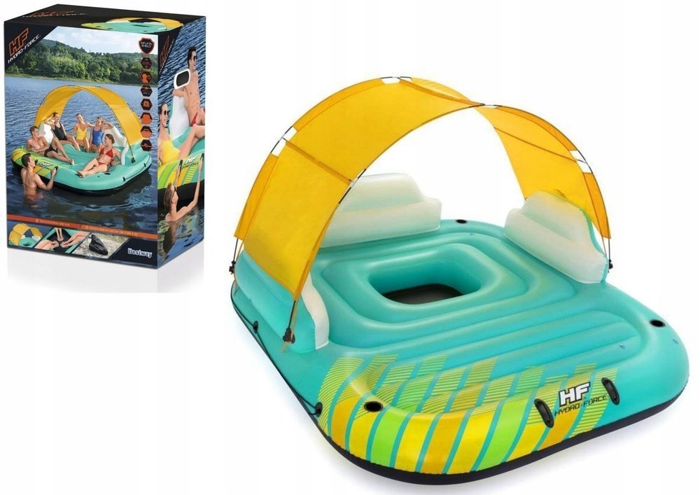 Nafukovací Matrace Ostrov 300 x 275 cm Bestway 43407