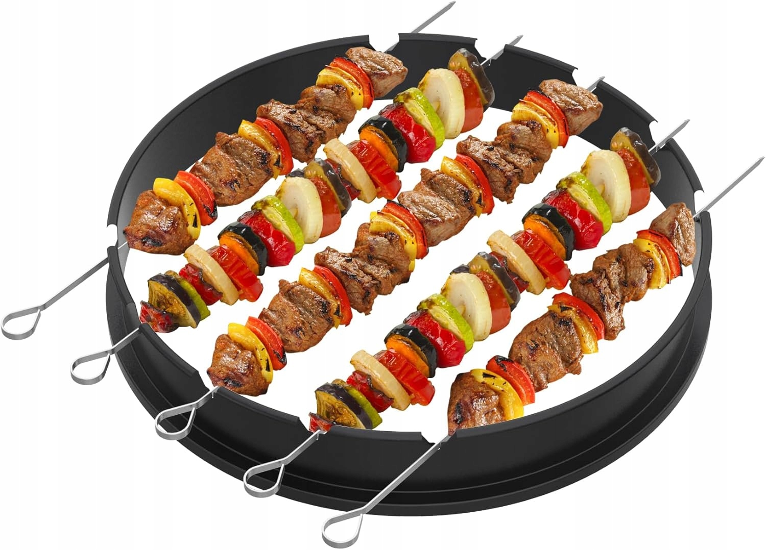 Krúžok na ražeň Weber 57 cm sada špízov akcesoria na grilovanie