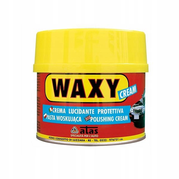 

Plak Atas Waxy Cram Pasta Woskująca 250ML