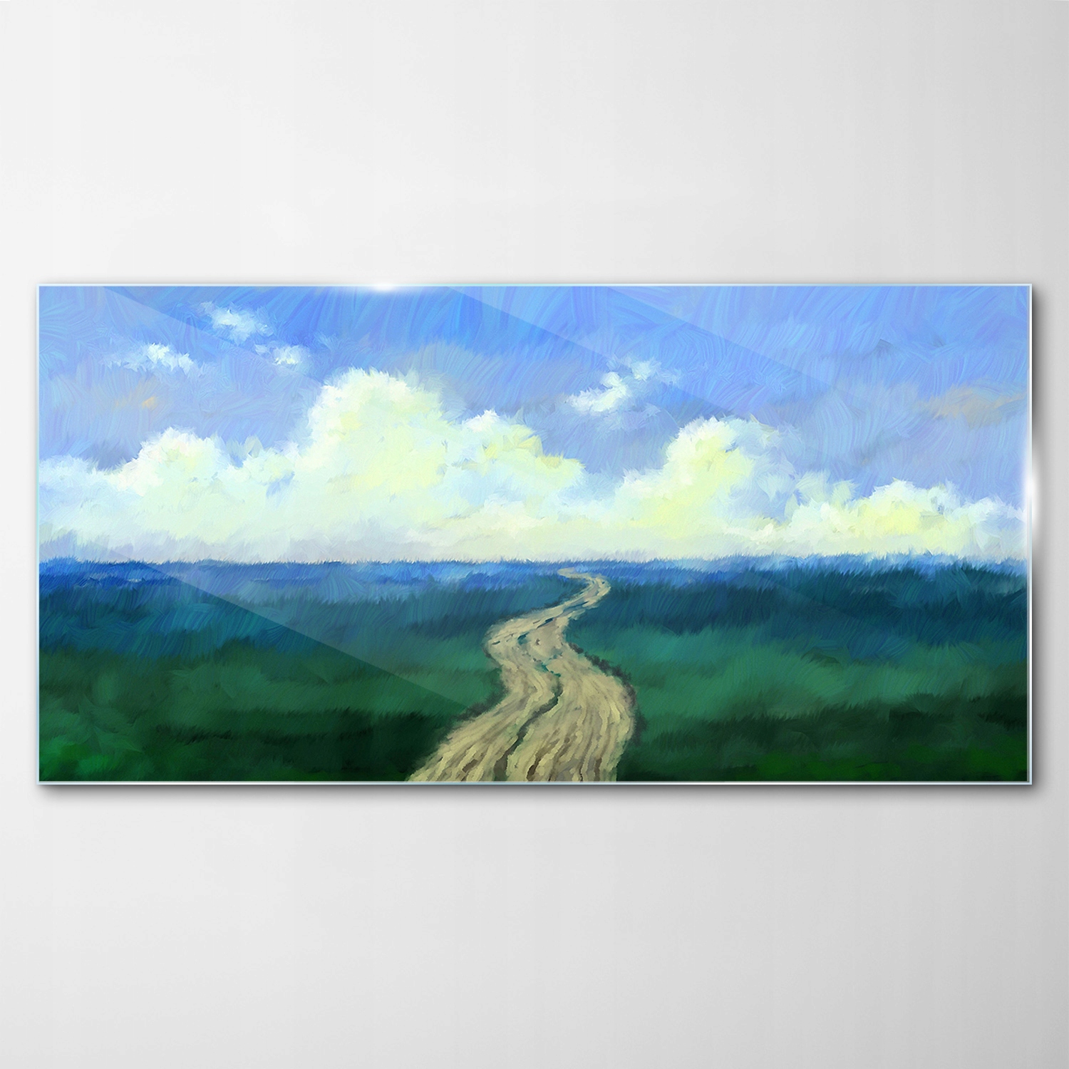 

Obraz na Szkle Dekor Droga Art Krajobraz 100x50