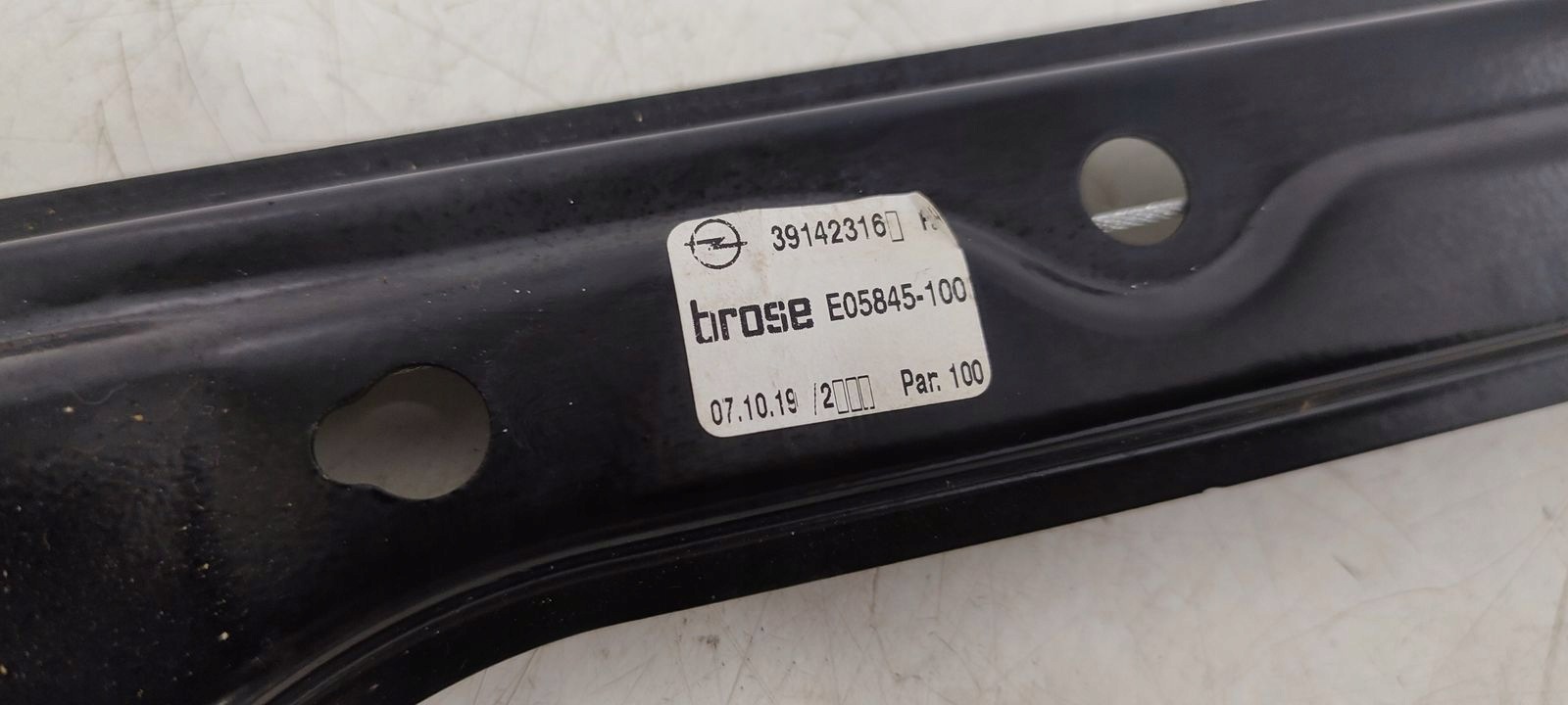 window regulator right front mechanism Opel Astra K LIFT kombi