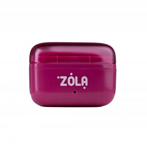 Mini ohřívač vosku Zola – Ohřívač vosku Mini Square – malinový