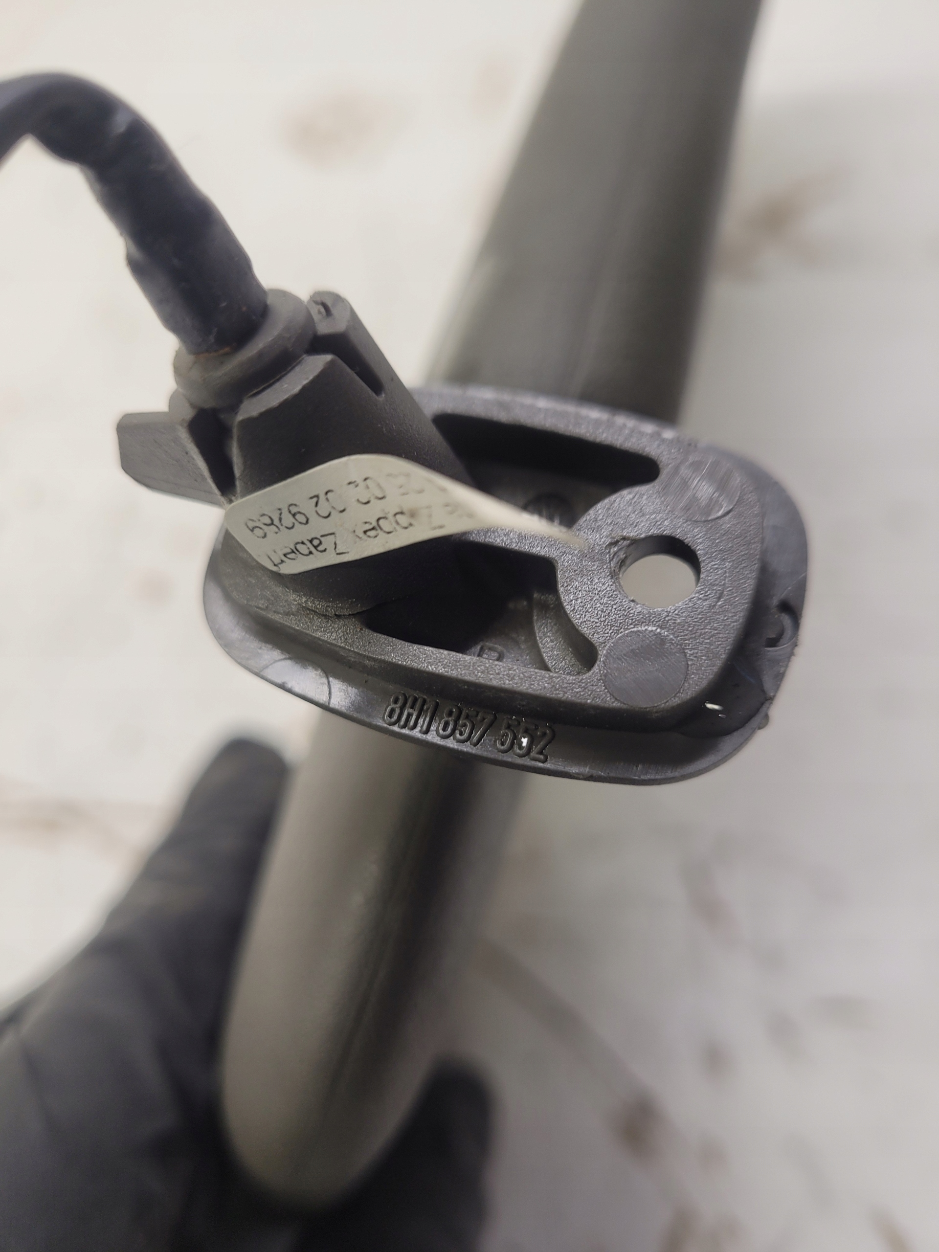 BLENDE ABDECKUNG PRZECIWSLONECZNA AUDI A4 B6 B7 8H1857552