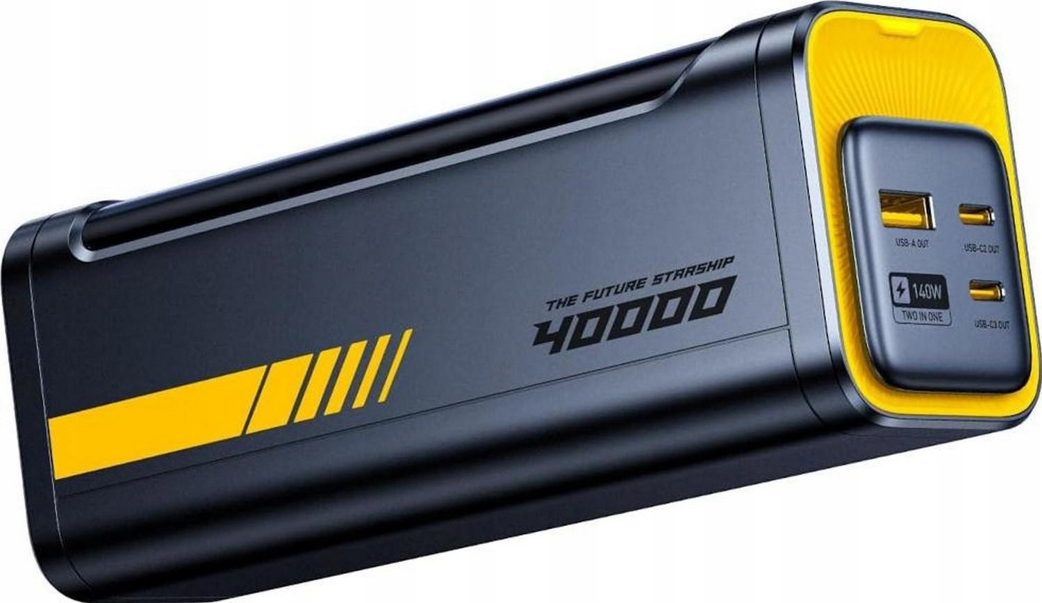 AOHI Future Starship 40000mAh 140W Czarno-żółty