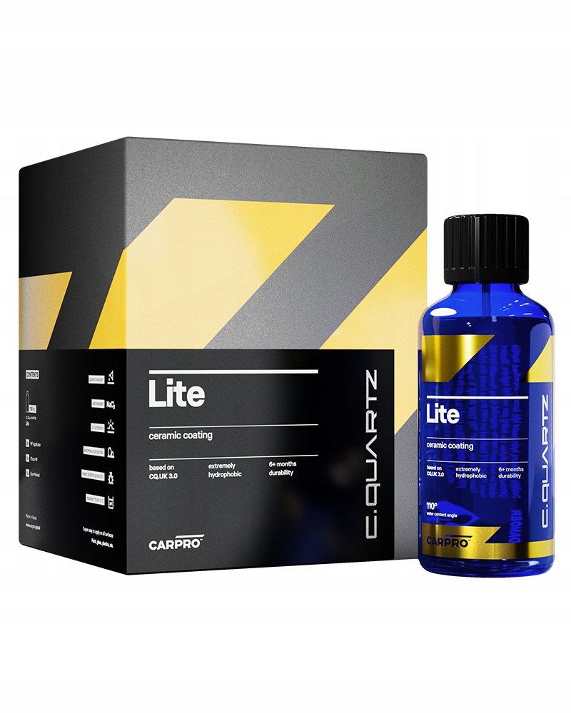 CarPro LITE KIT 150ml Trwała Powłoka Ochronna Na Lakier