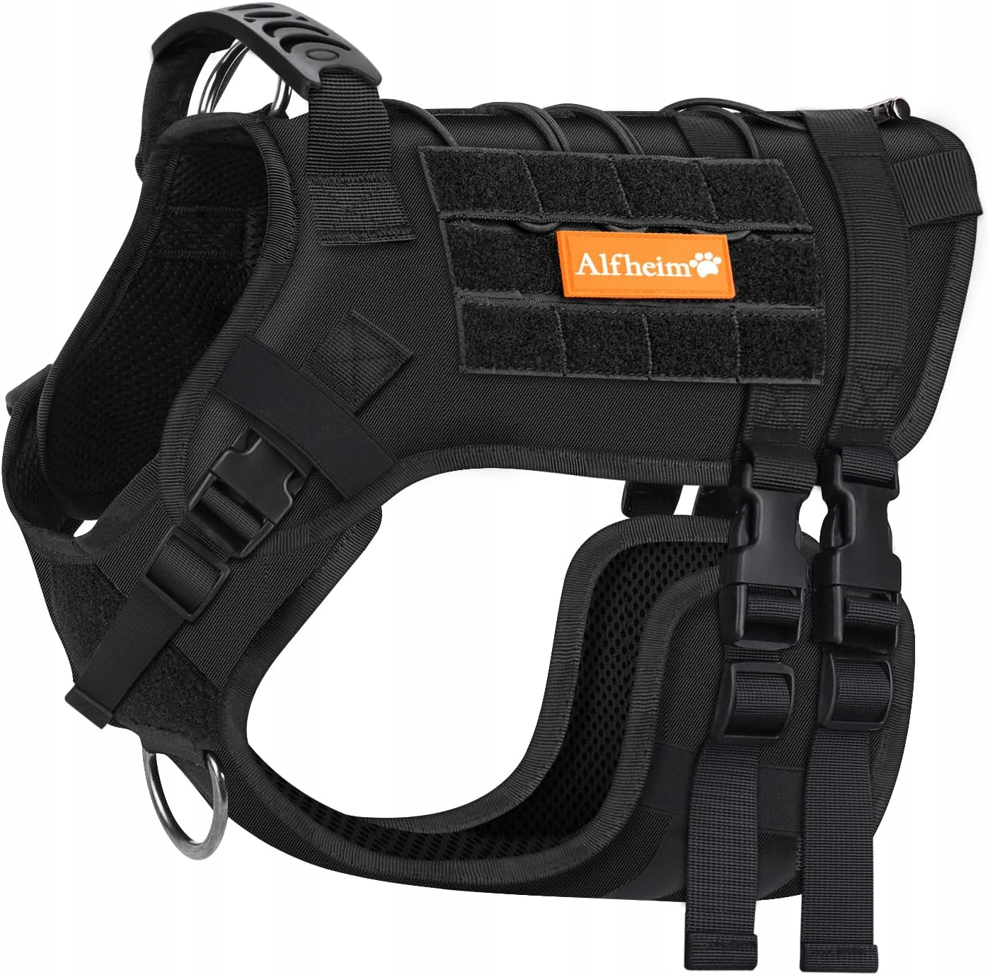 Levně Postroj Pro Psa, Měkká Rukojeť Bez Tahání, Prodyšná Síťovina, Malý, Střední