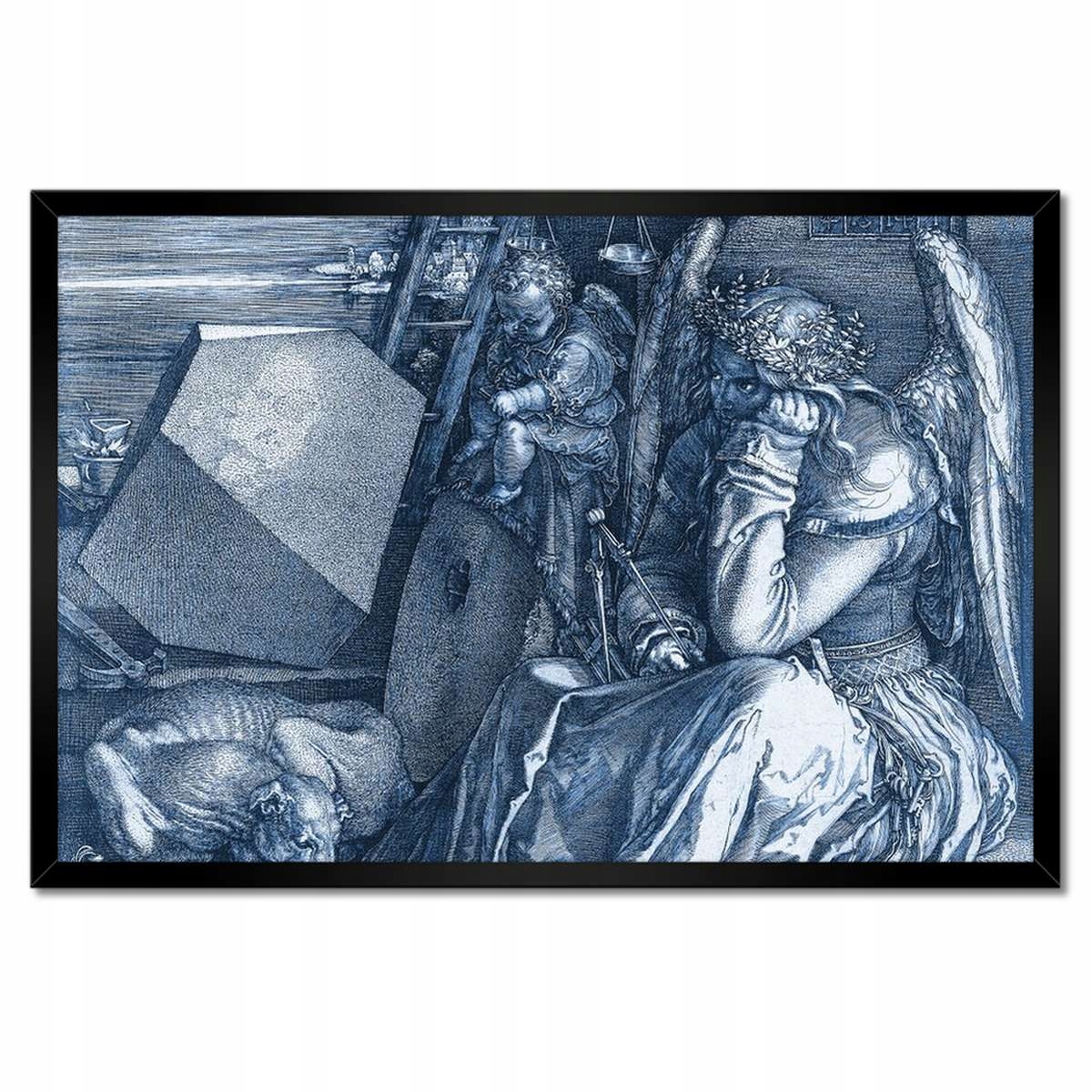 Plakáty v rámu 60x40 Albrecht Dürer Zamyšlení