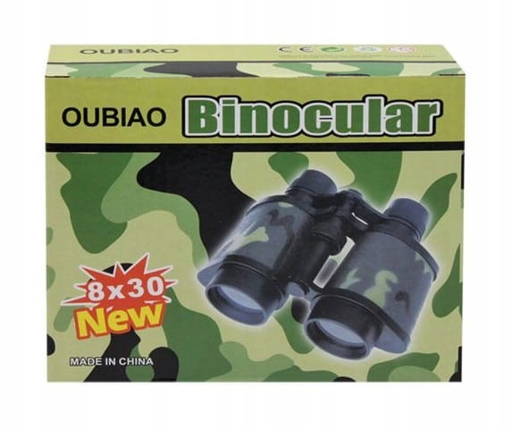 LORNETKA DLA DZIECI DETEKTYW SZPIEG WOJSKOWA MORO Marka bez marki