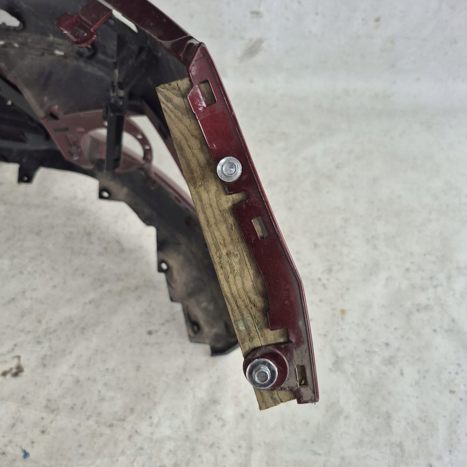 RENAULT SCENIC IV 4 16-20 bumper front front washer PDC 620224328R