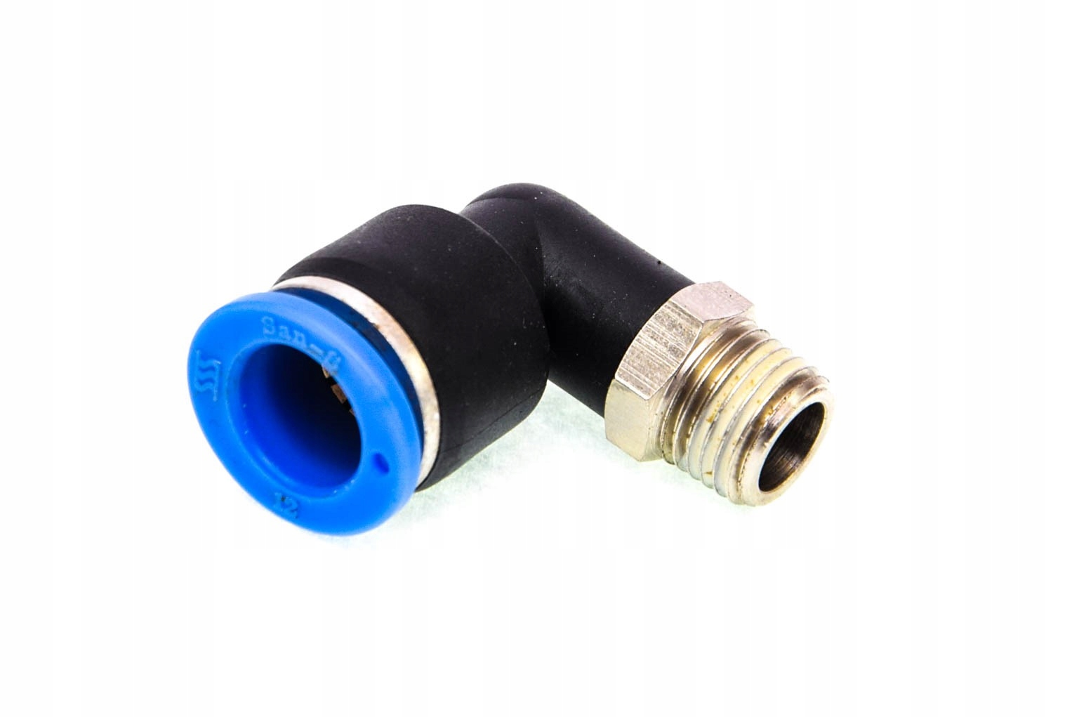 

Złączka Wtykowa Kolano Obrotowe Wąż 12MM 1/4 Spl