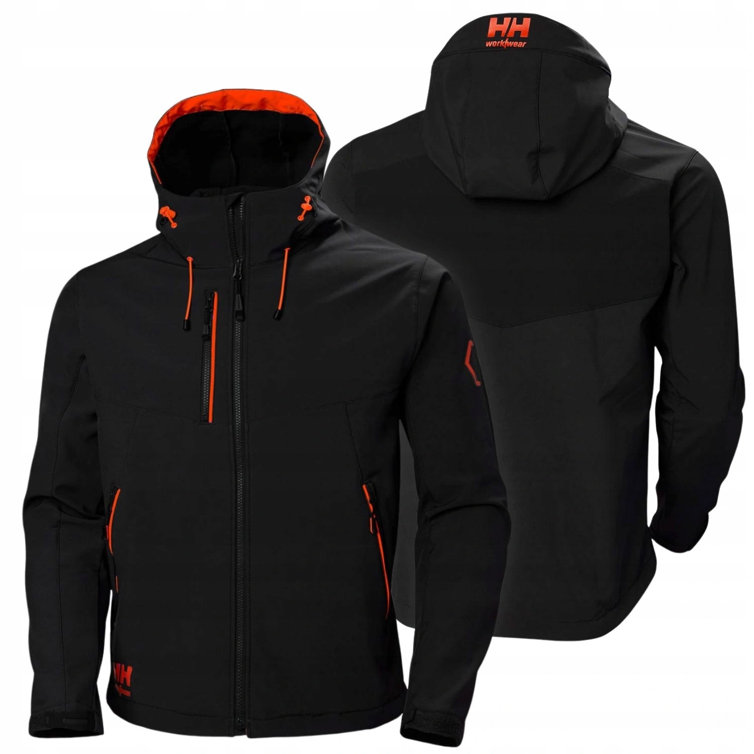 Kurtka softshell Helly Hansen Chelsea z membraną męska z kapturem 74140- L