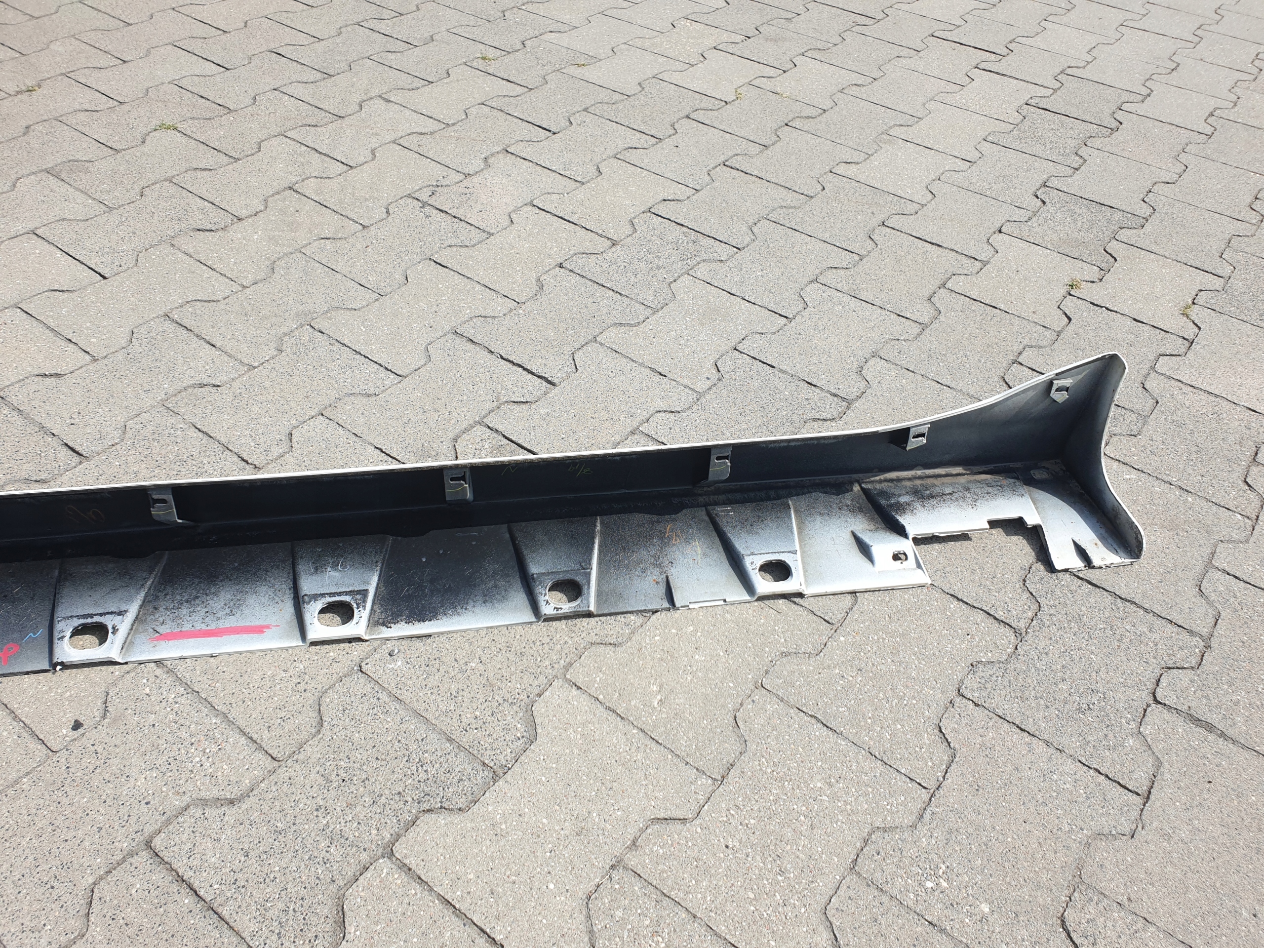 moulding threshold right DAIHATSU MATERIA KOD W09 75805-B1020