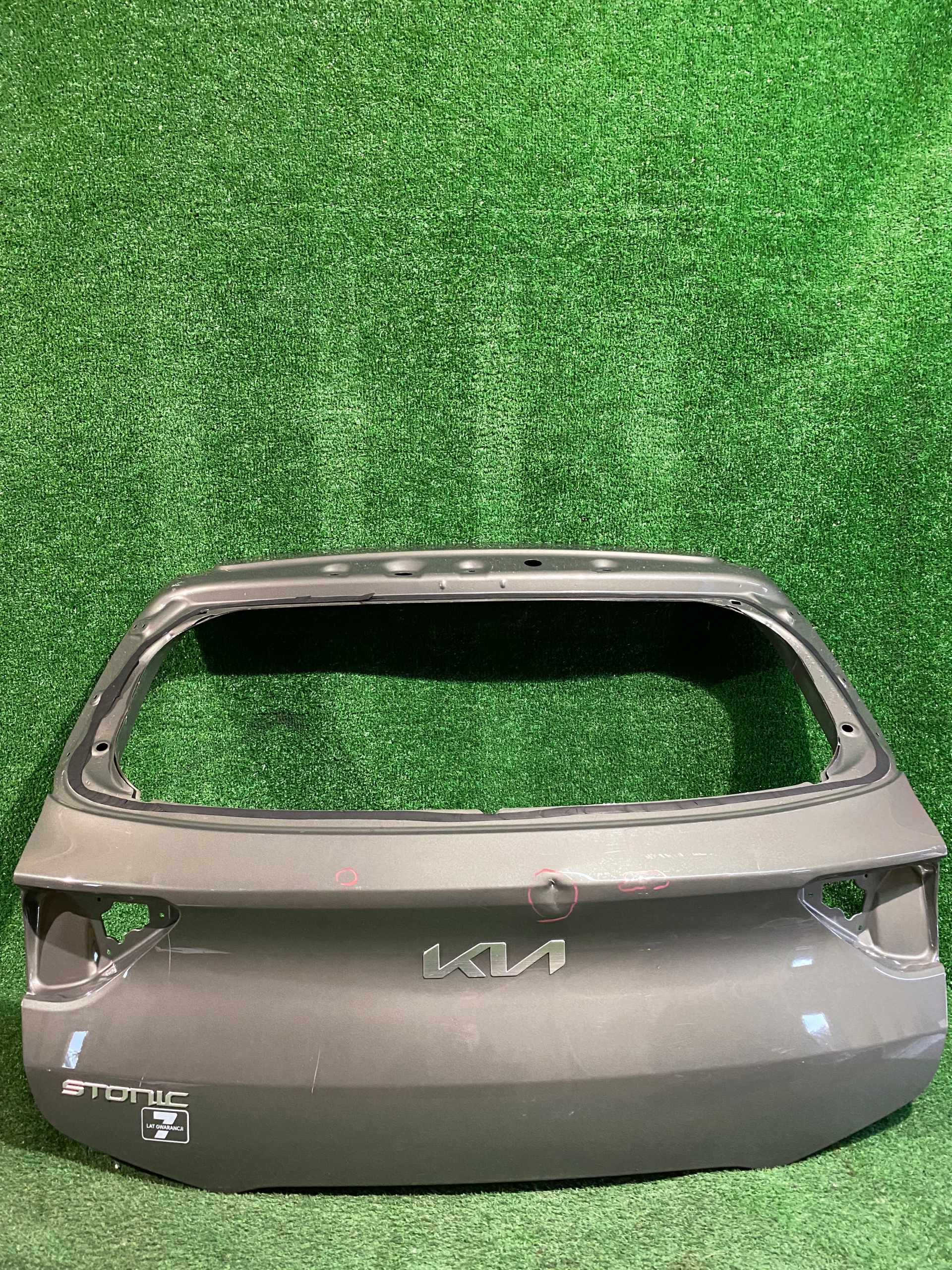 boot door rear KIA STONIC LIFT