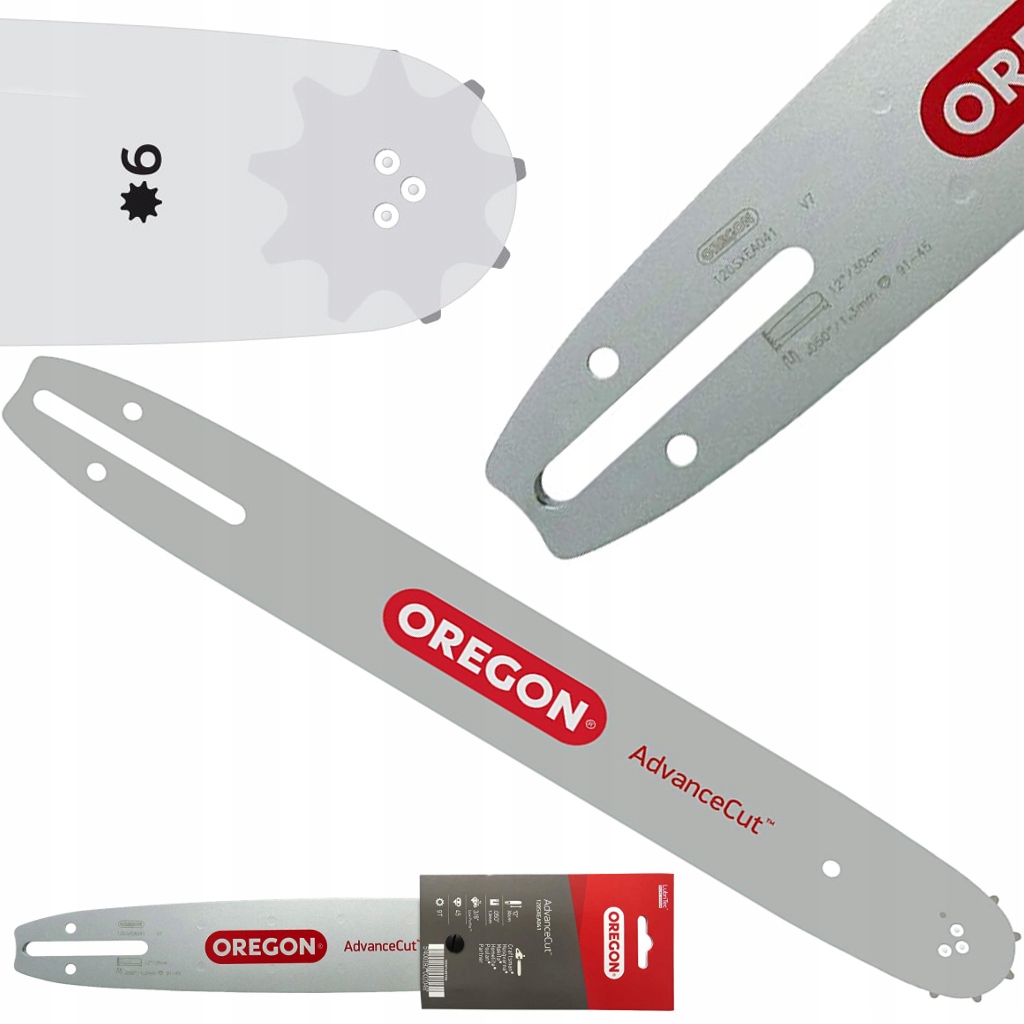 

Prowadnica Oregon U5 30cm Echo Cs 360 2511 280 310