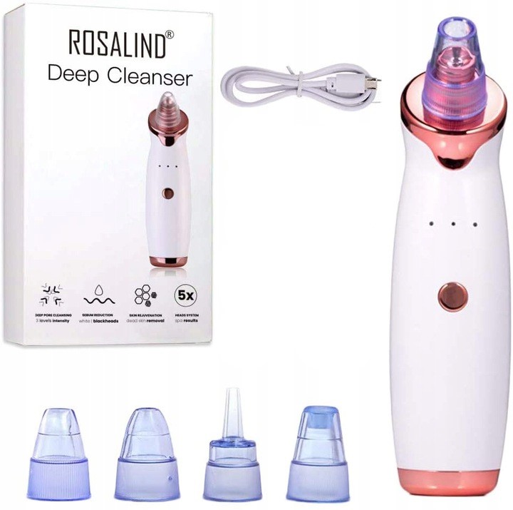 Deep Cleanser Odkurzacz do wągrów