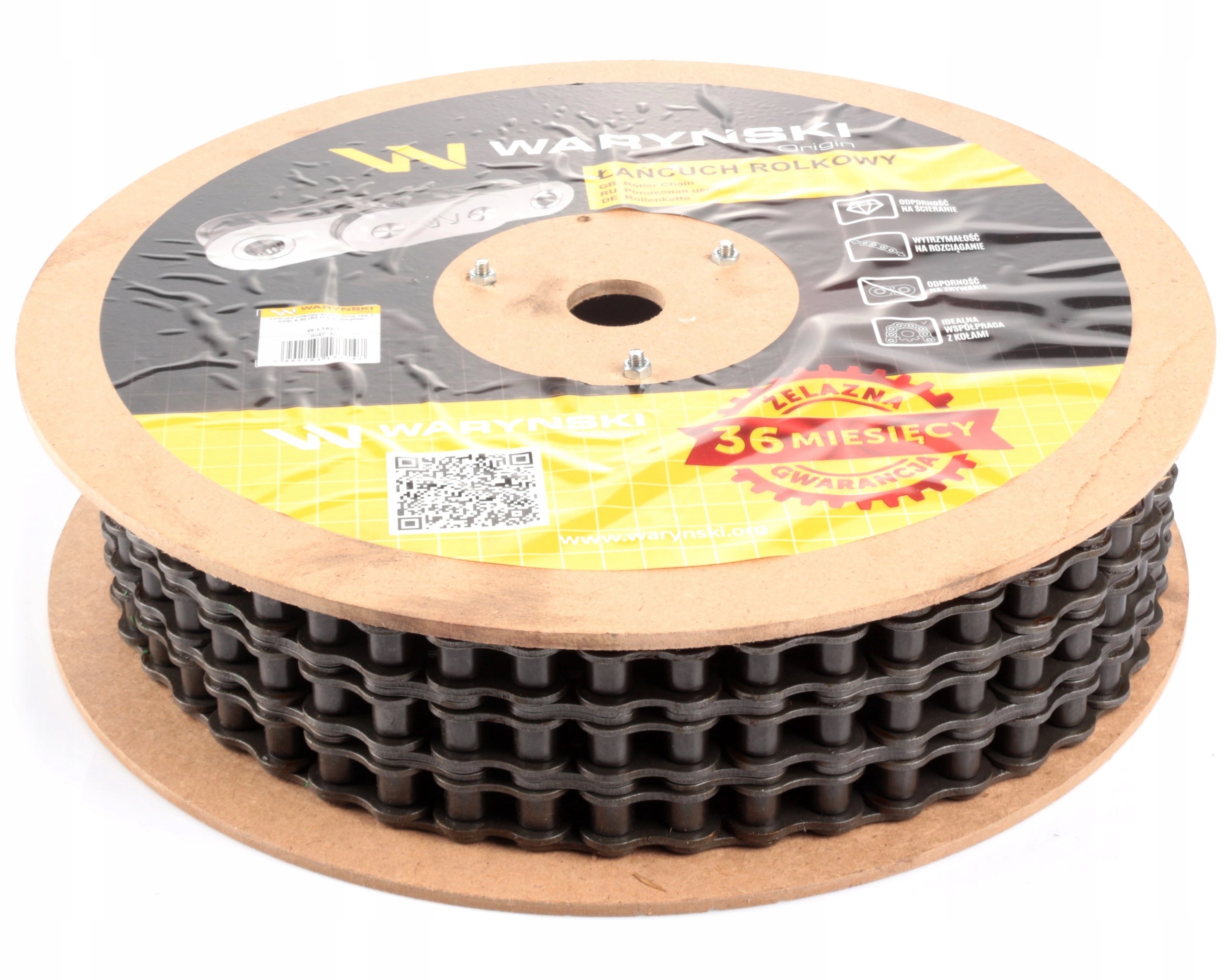 Řetěz zesílený 16A-3 Ansi A 80 5m Waryński