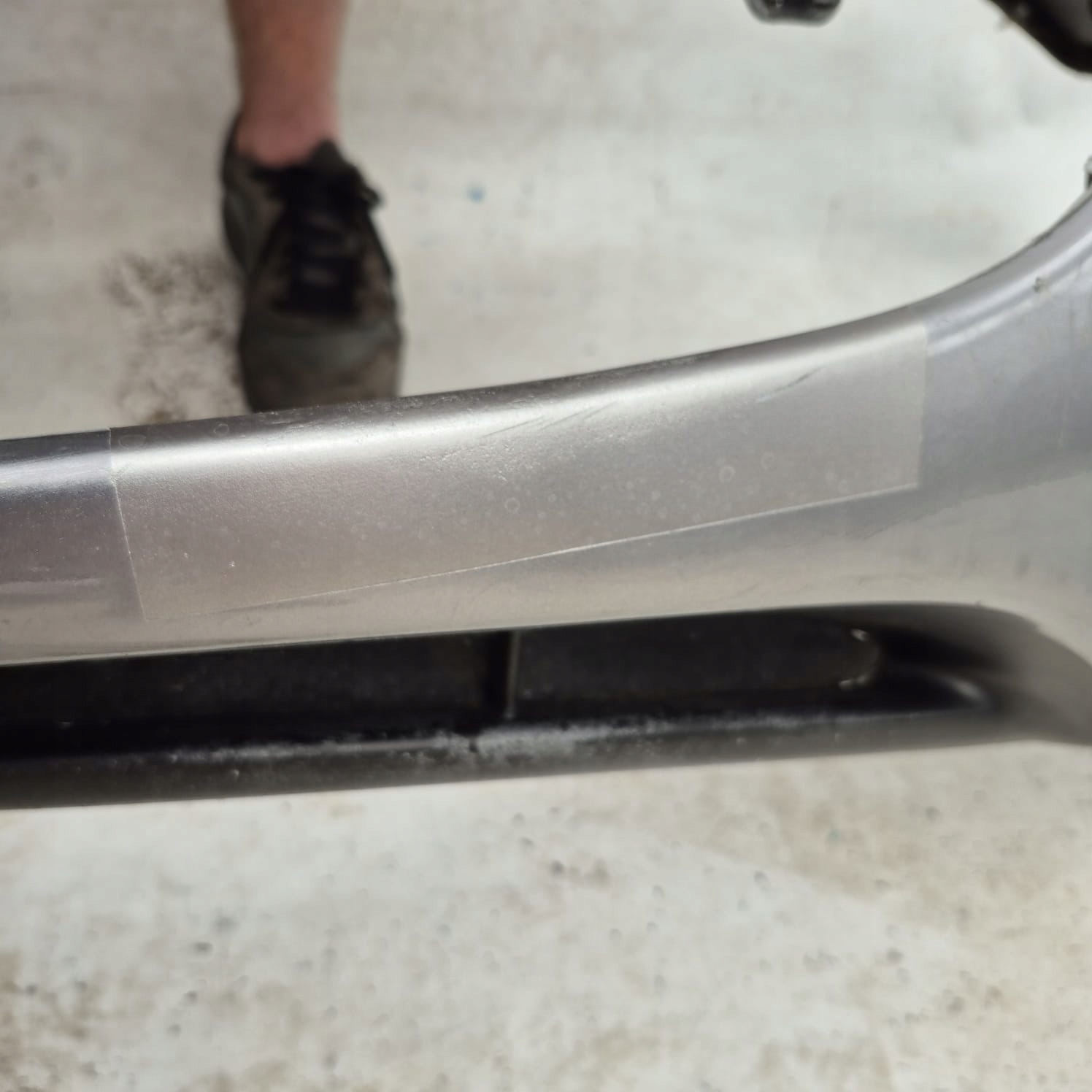 MAZDA MX-5 III 3 NC LIFT 09-12 bumper front front + BLACHY