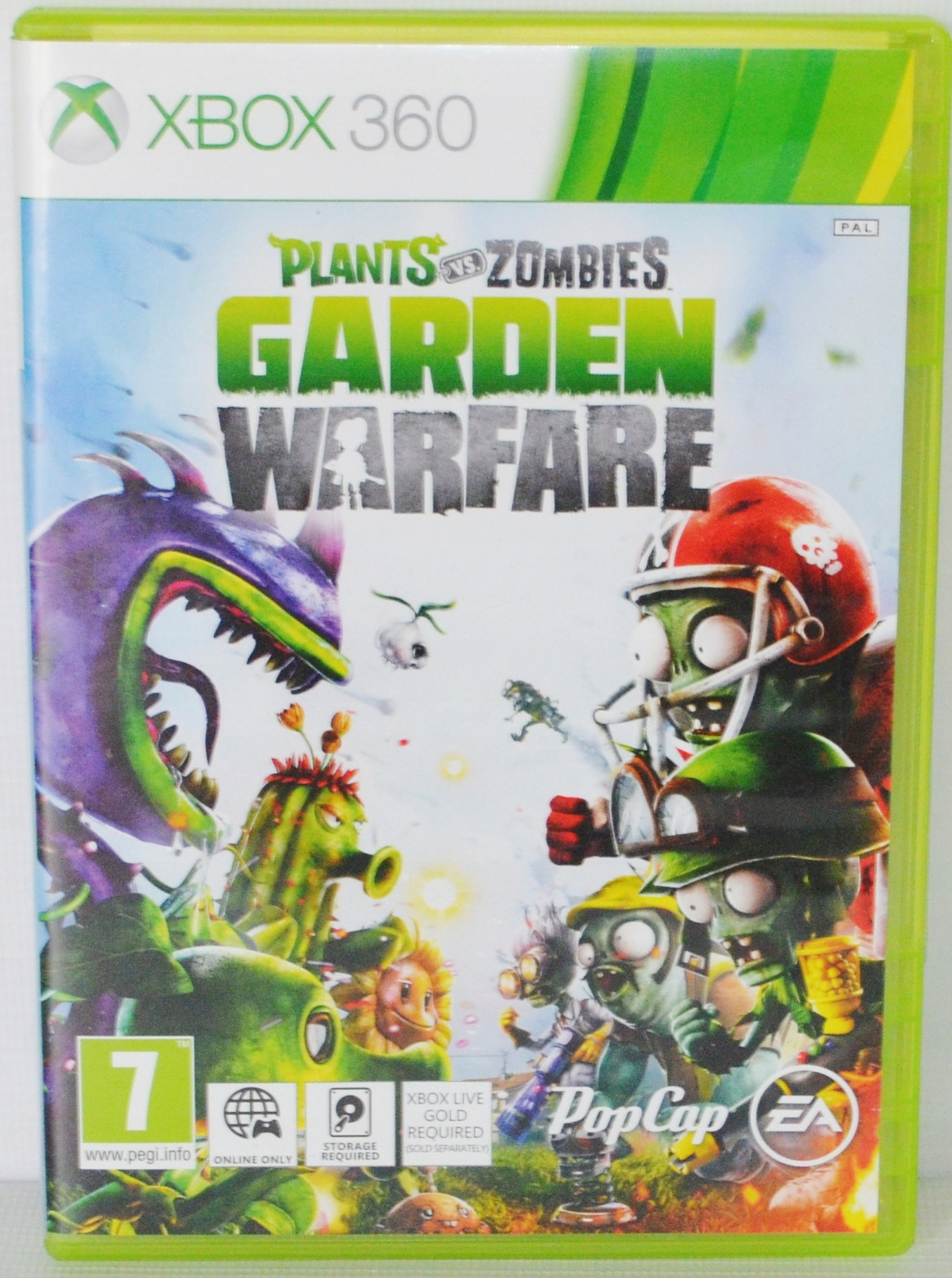 RASTLINY VS. ZOMBIES GARDEN WARFARE