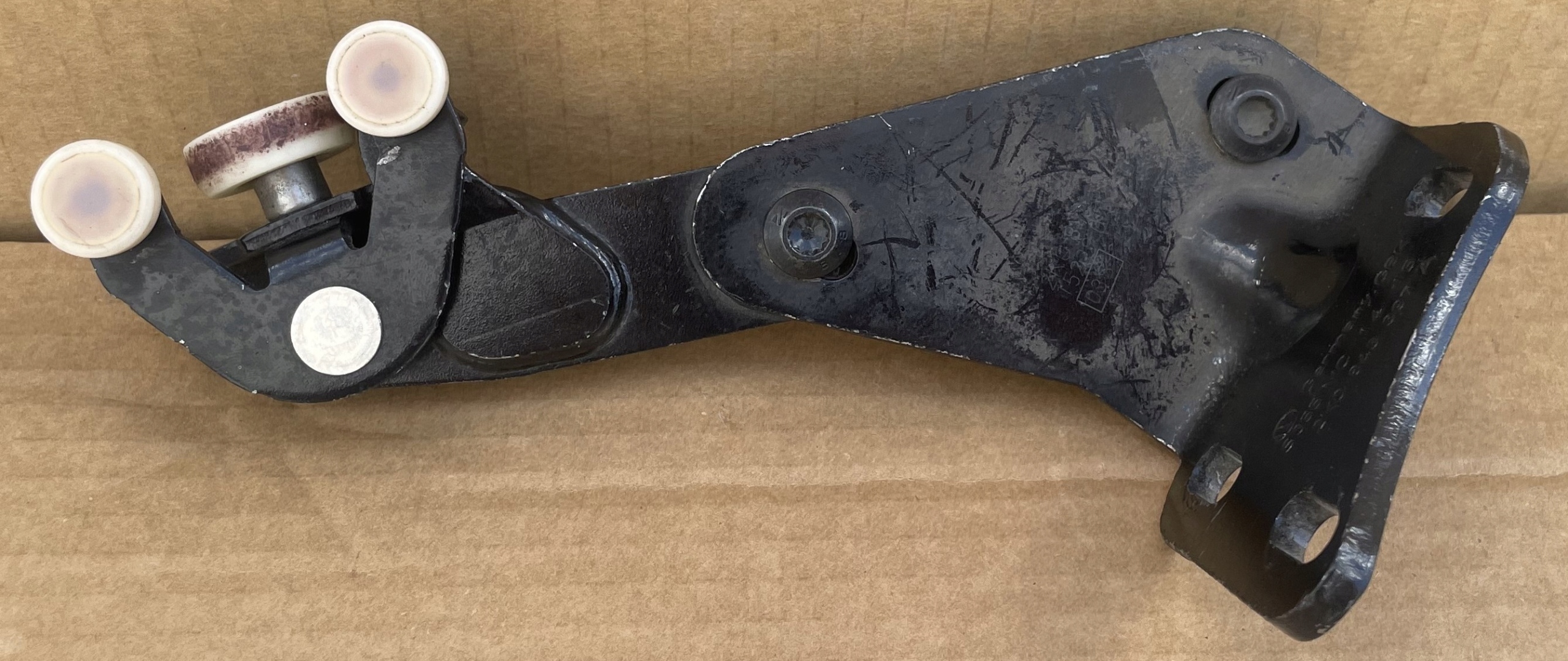 Scharnier rolle Tür gleitende VW CADDY Original IDEAL 2K0843397A