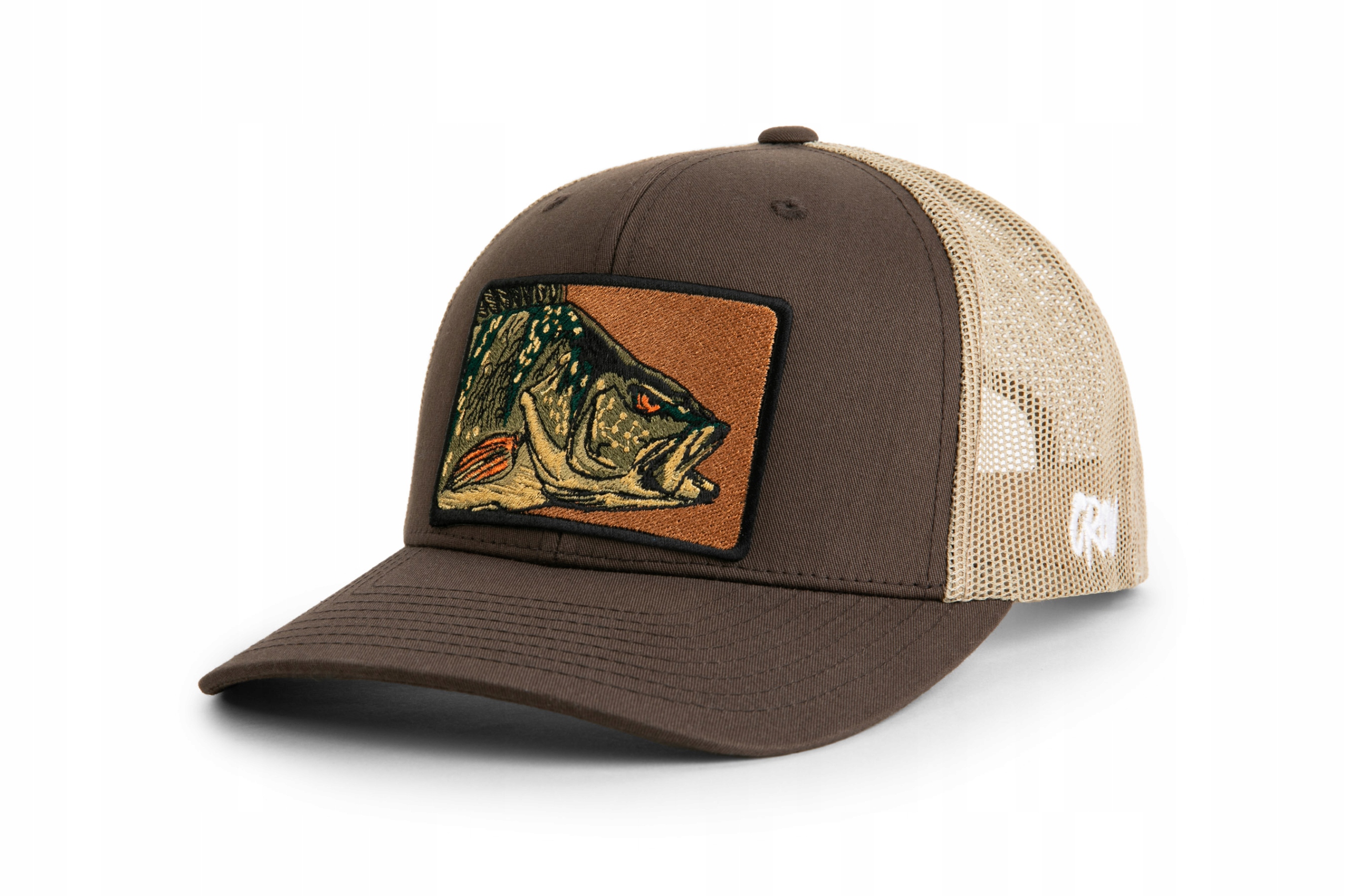 Rybářská čepice s kšiltem Trucker Series Pro Perch Okoun