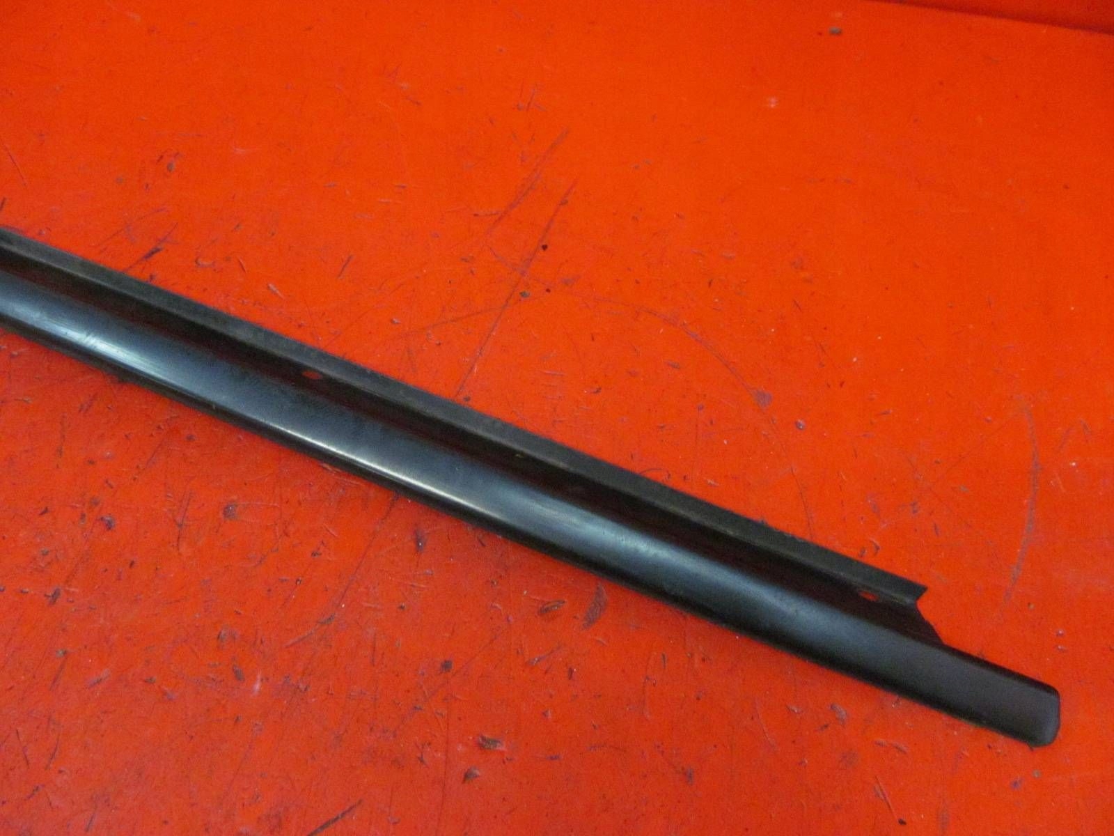JAGUAR S-TYPE II X200 moulding windows CZOLOWEJ right front front