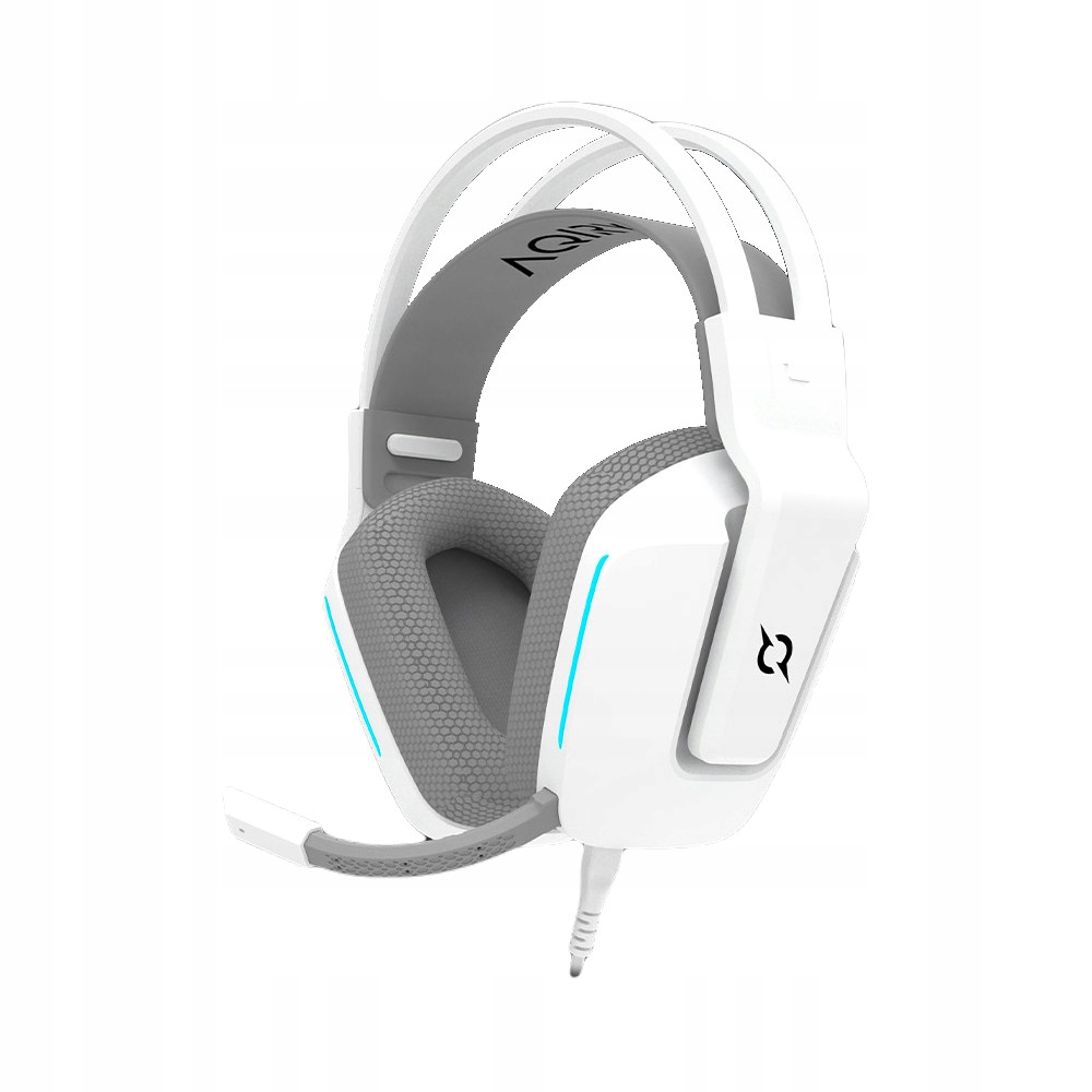 Aqirys Drátová sluchátka Alya 7.1 Vs bílá