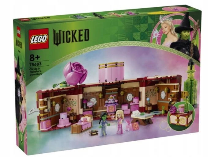 Lego 75683 Wicked Akademik Glindy A Elphaby