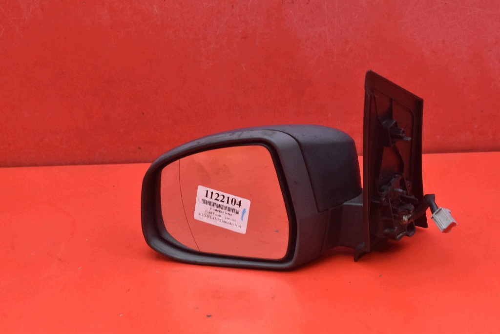 mirror left black, EU 034440 FORD FOCUS MK2 LIFT 08-11 5 PIN