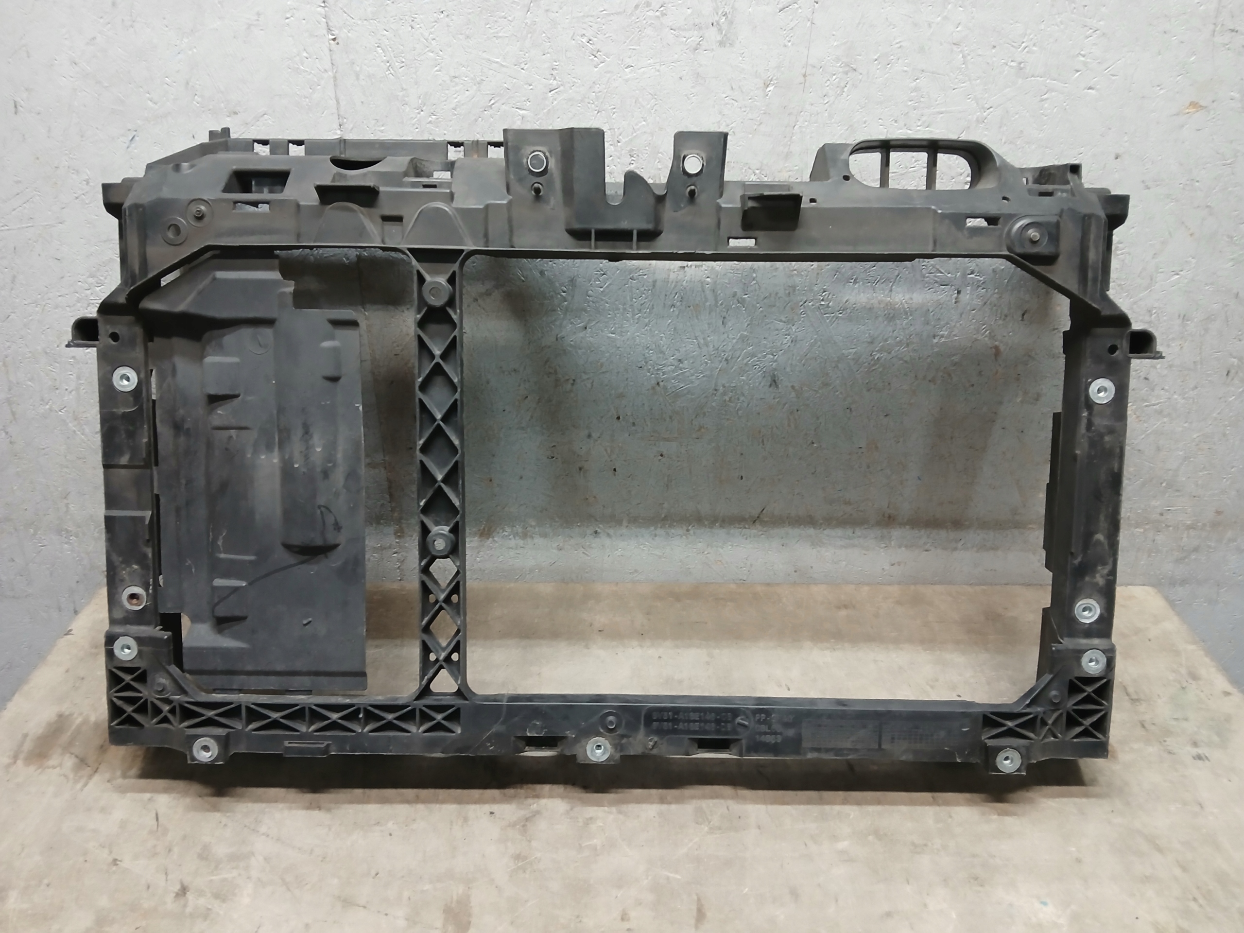 support panel for radiators FORD FIESTA MK7 LIFT 12- 8V51-A16E146-CB