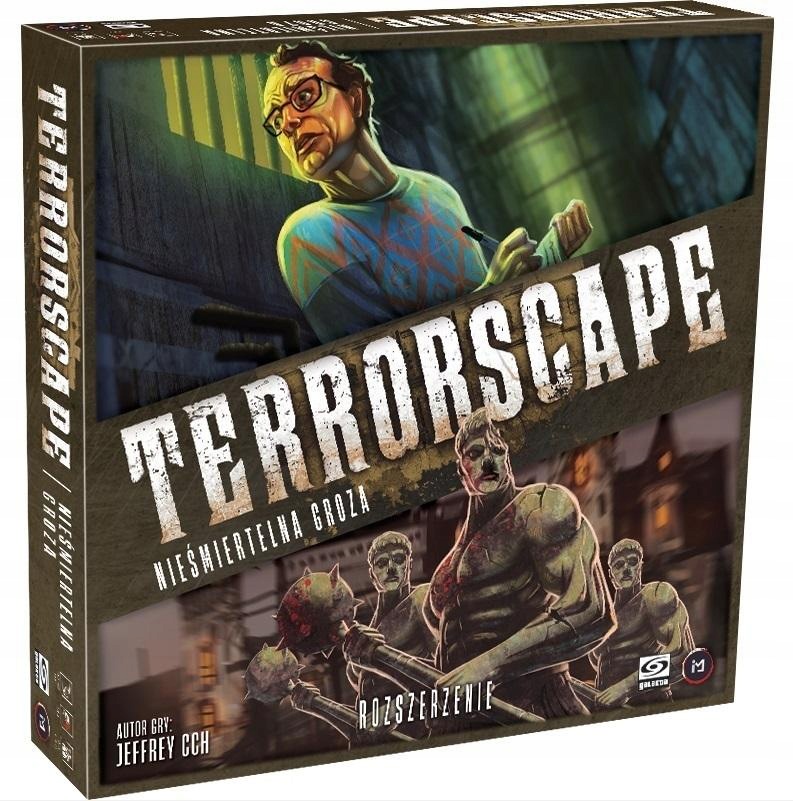 Terrorscape: Nieśmiertelna groza Galakta